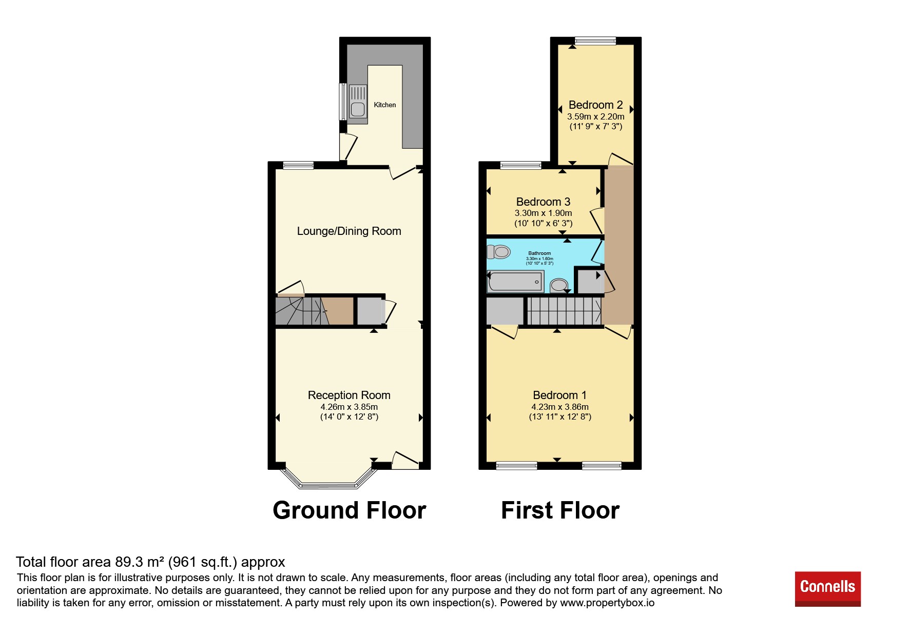 1079, Foleshill Road, Coventry floorplan