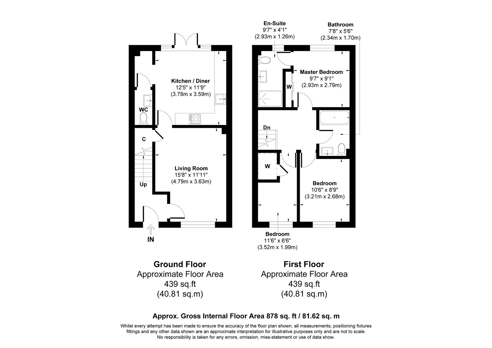 12, Bullbridge View, Manchester floorplan