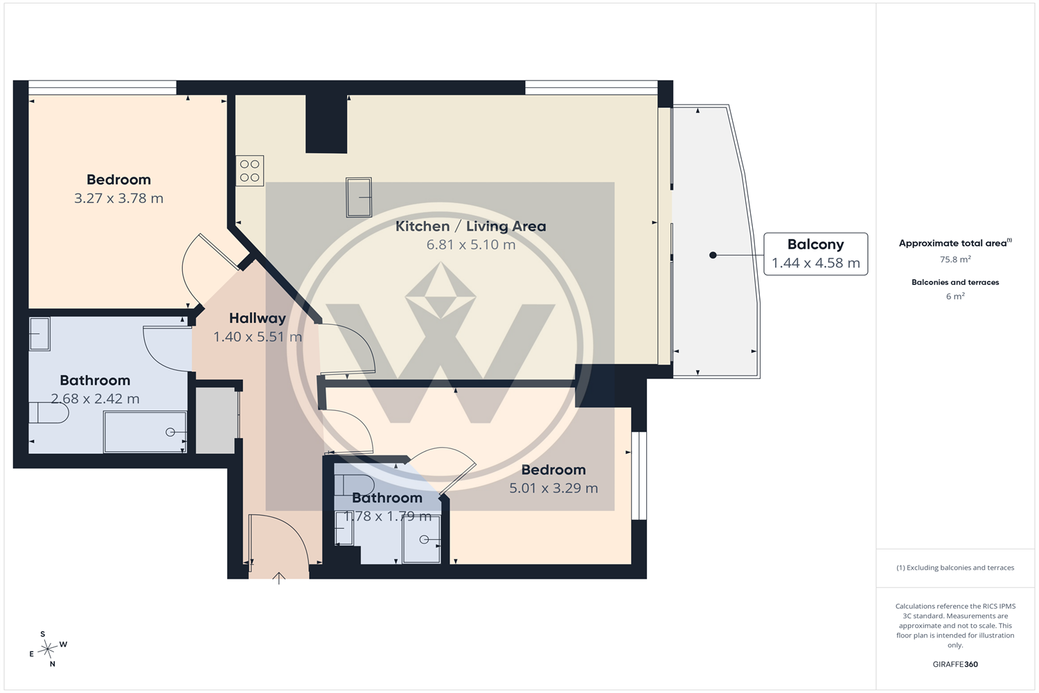 Albion Street, Leeds floorplan