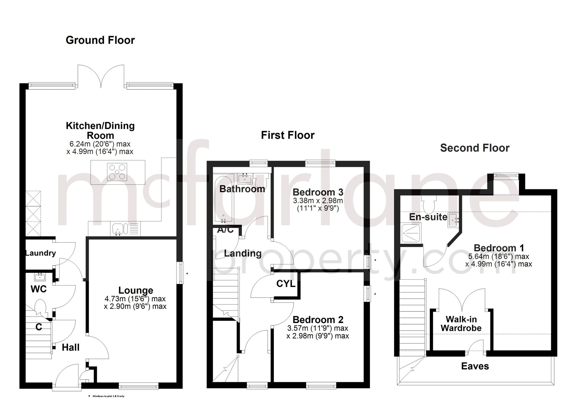 The Bourton, Plot 16 London Road, Tetbury floorplan