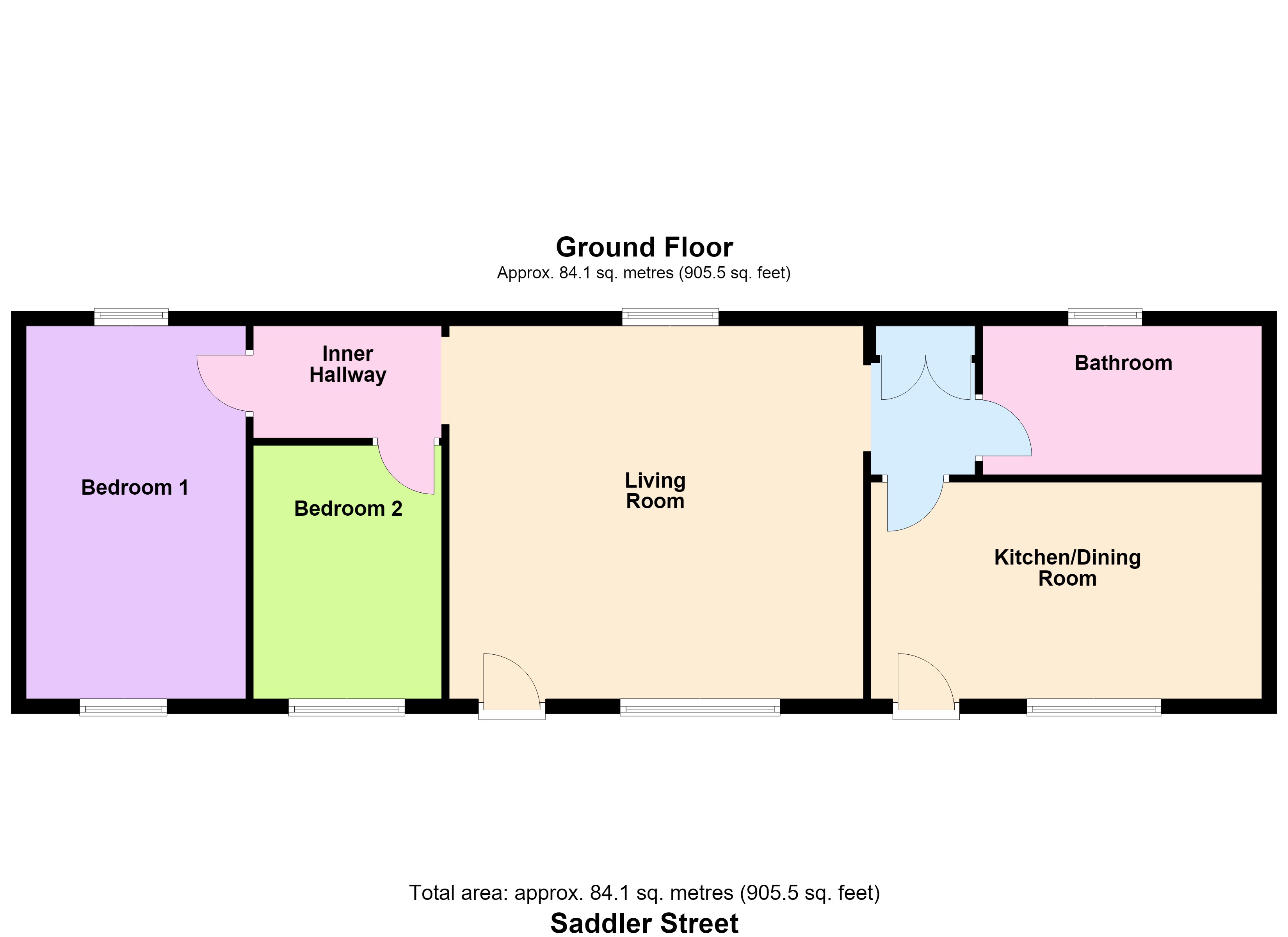 5-7,, Saddler Street, Bradford floorplan