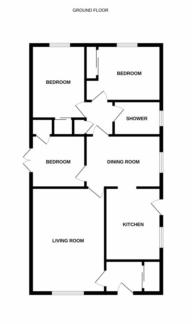 11, Lochlann Road, Inverness floorplan
