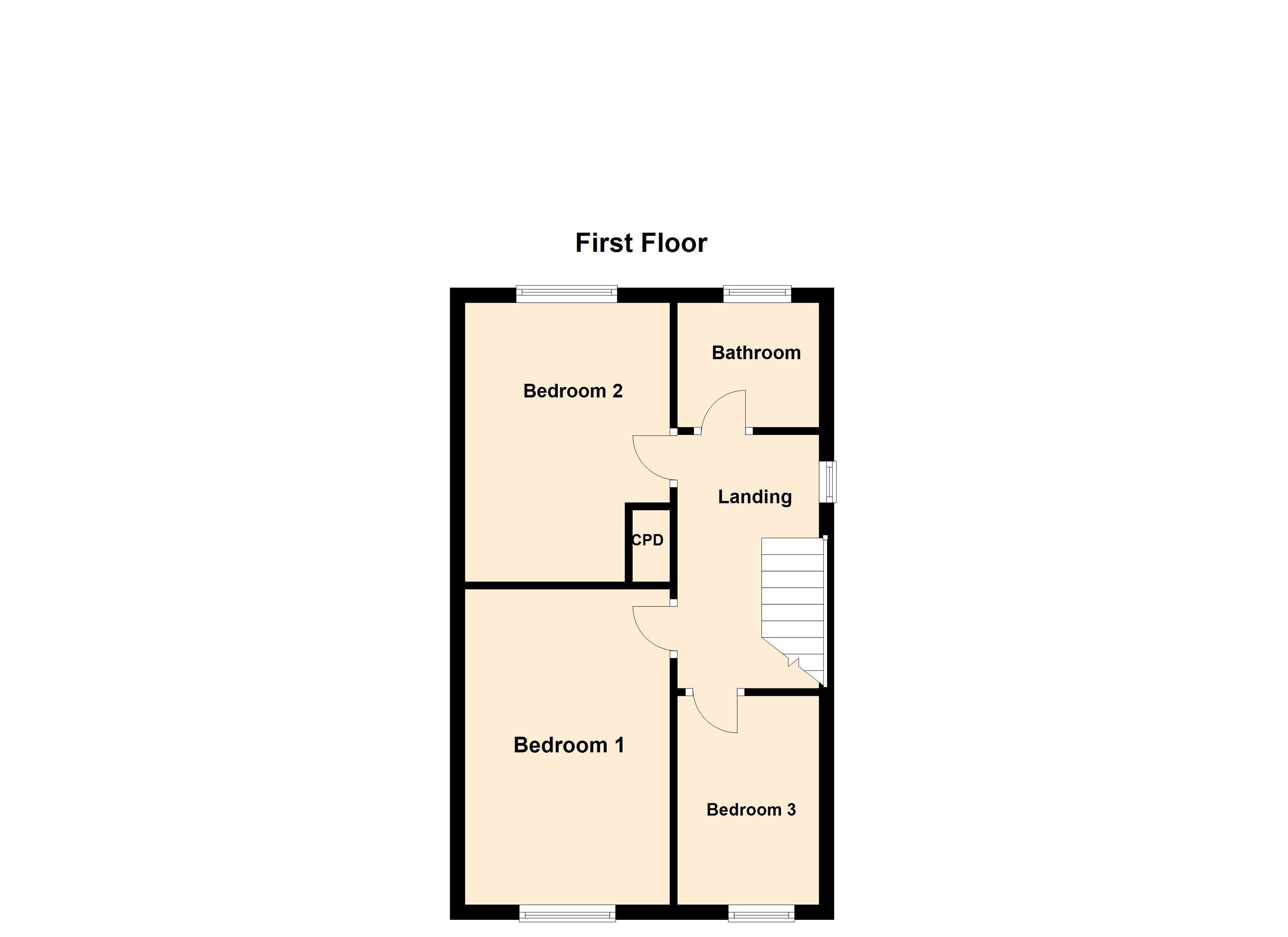 3 Bedrooms Semi-detached house for sale in Langrick Avenue, Howden, Goole DN14