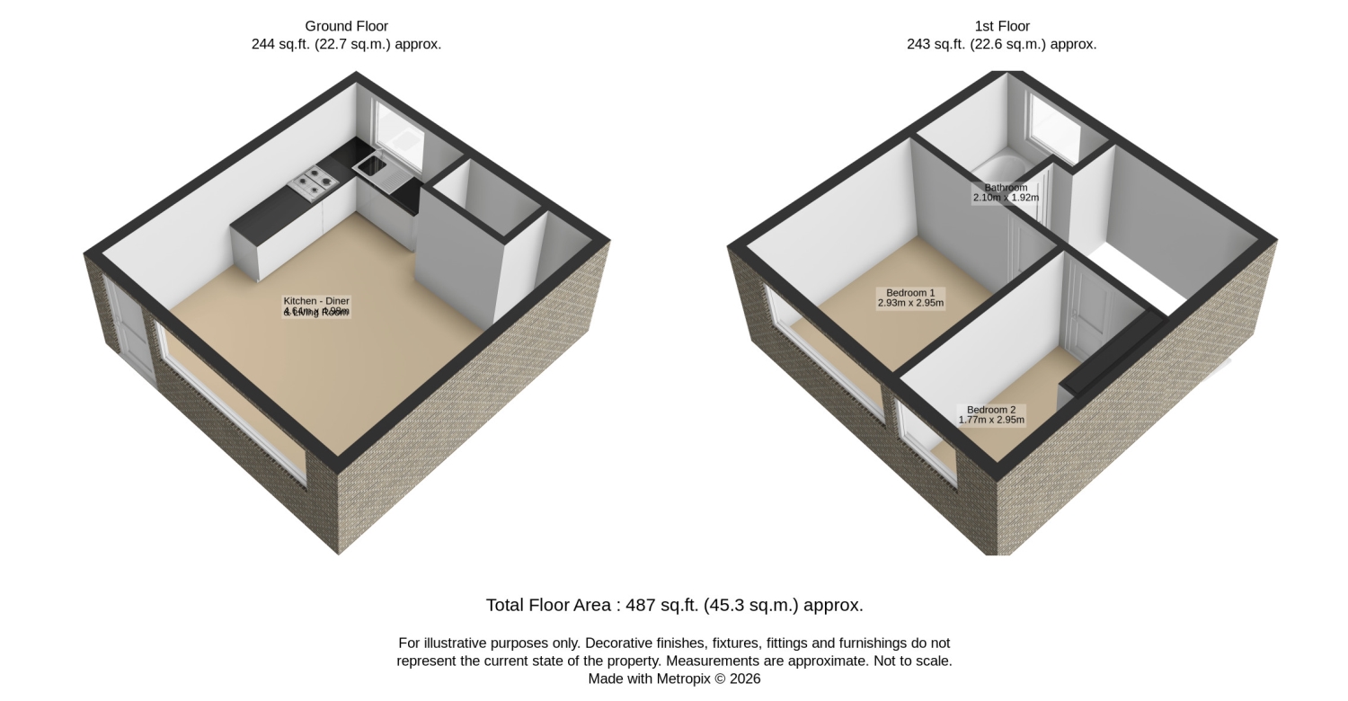 8, SQUARE, HEBDEN BRIDGE floorplan