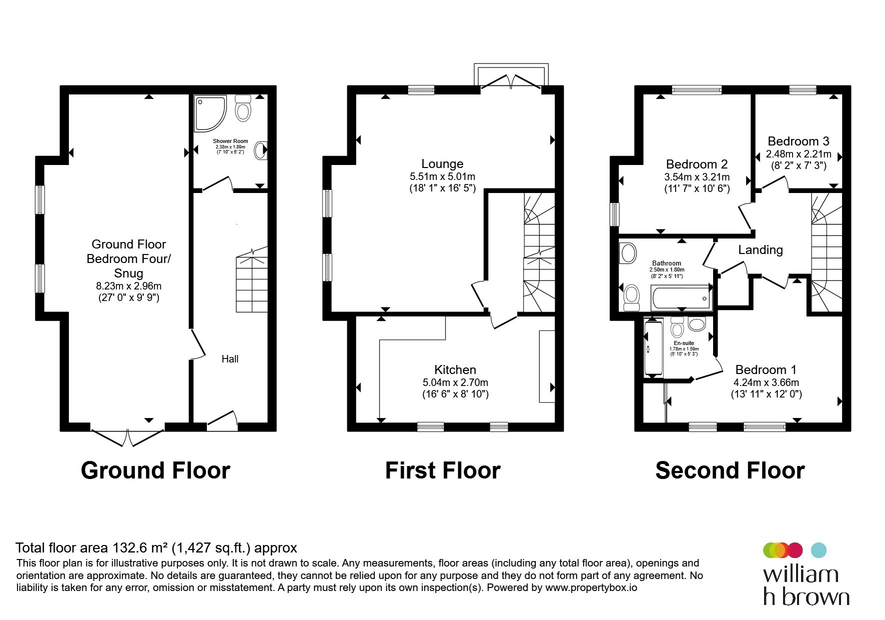 17, Hawes Street, Ipswich floorplan