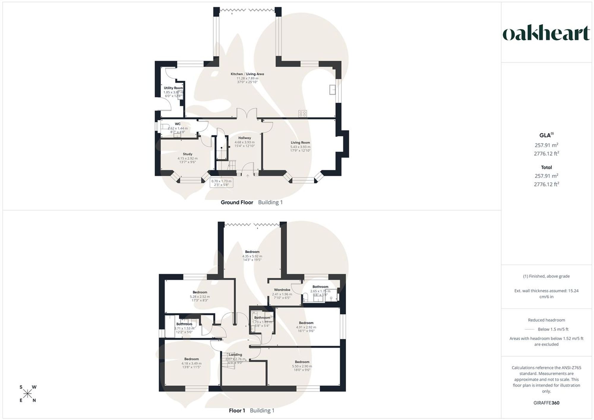Plot 5, The Maypoles, Mill End Green, Great Dunmow floorplan