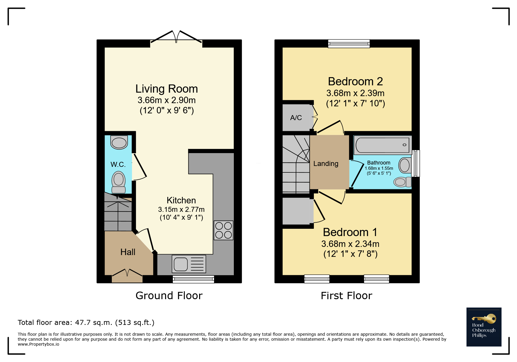 12, Davies Mount, Devon floorplan