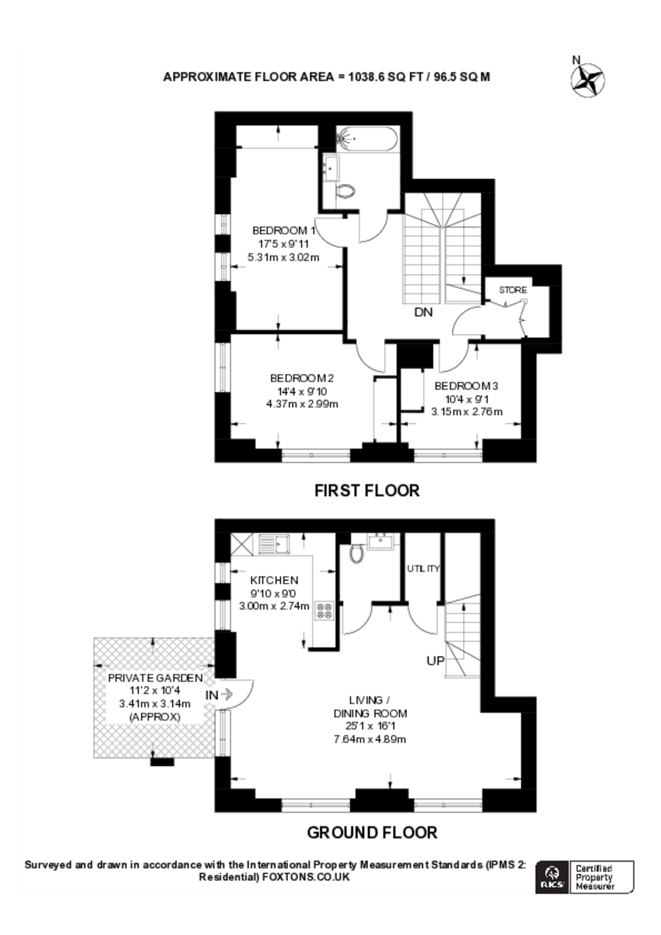 Eastman Village, Harrow floorplan