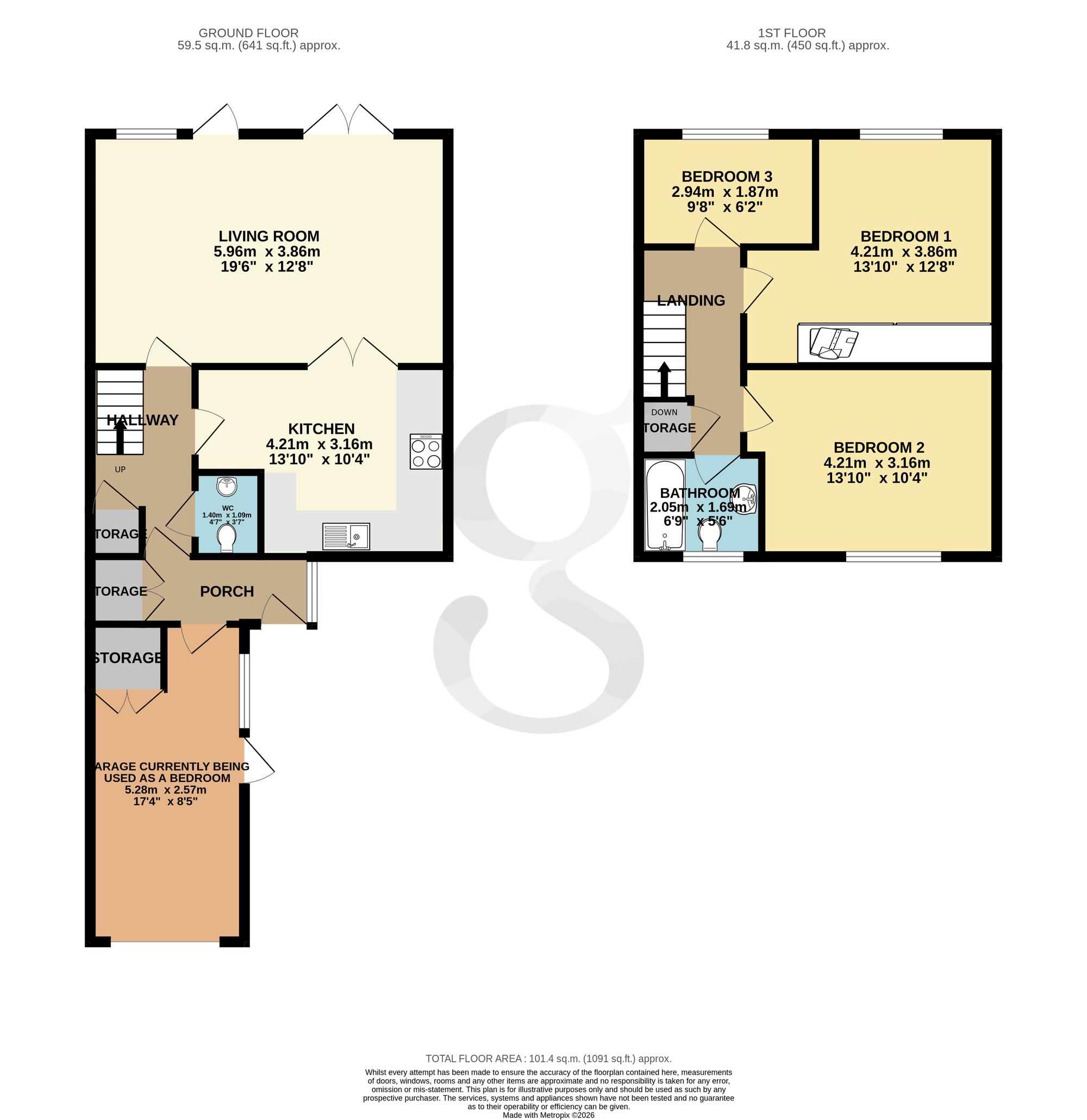 13 Jardin Du Hogard La Grande Route De St. Martin, Jersey floorplan