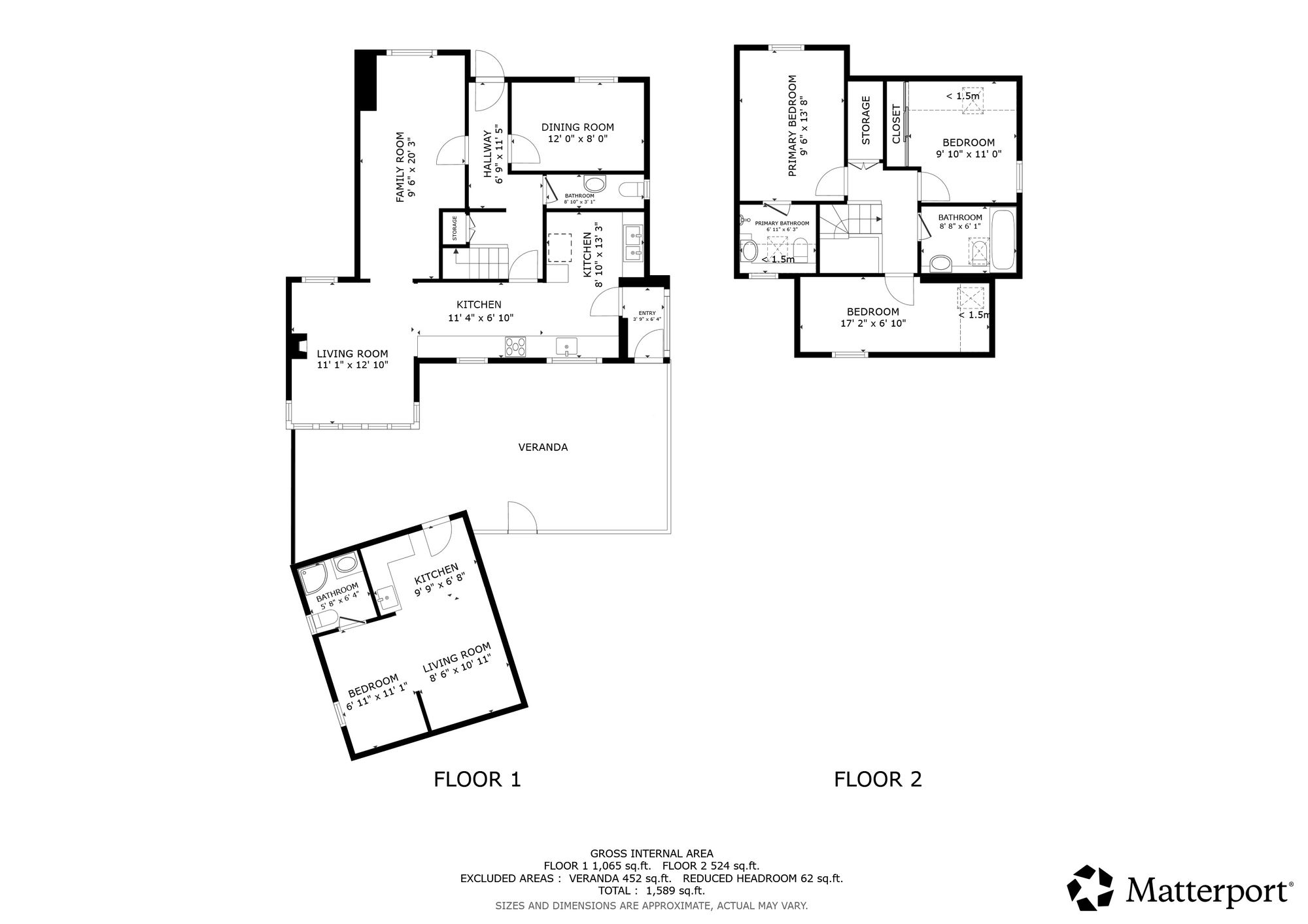 11 Rose Hill Crescent, Ipswich floorplan