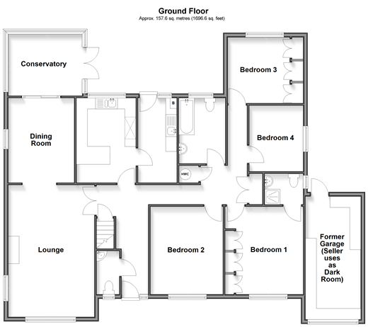 Coast Drive, Greatstone floorplan
