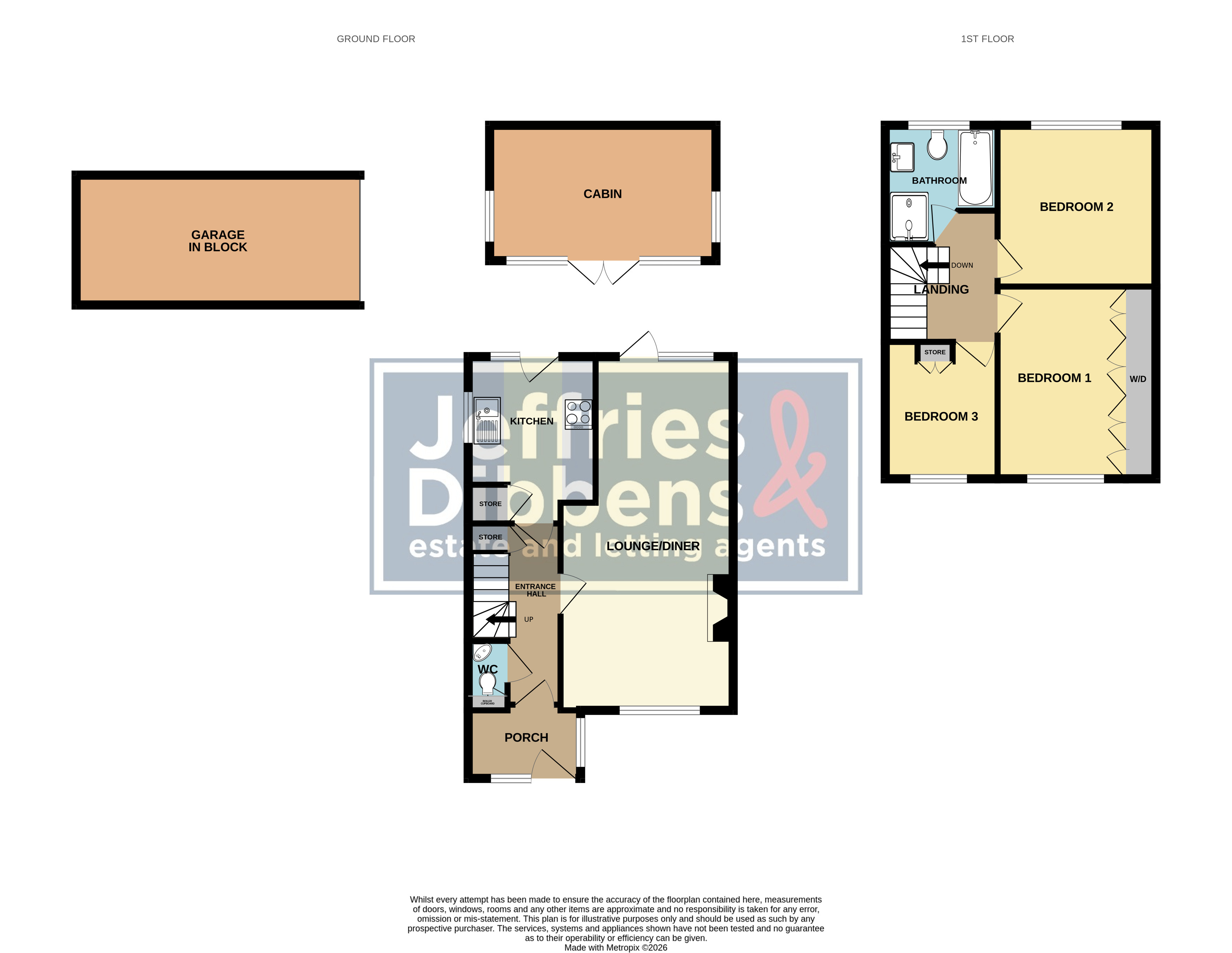 21, Westgate, Fareham floorplan