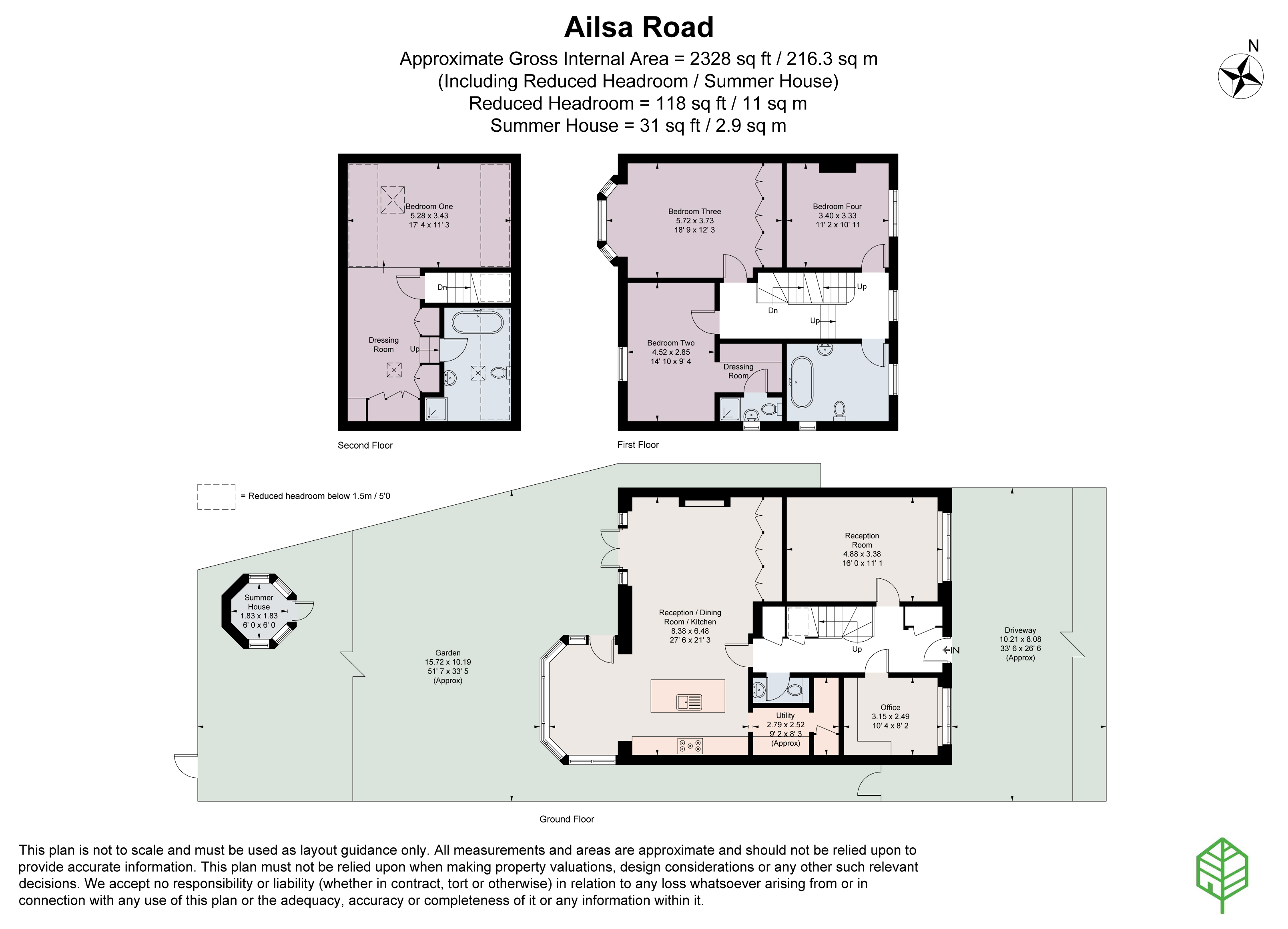 6a, Ailsa Road, Twickenham floorplan