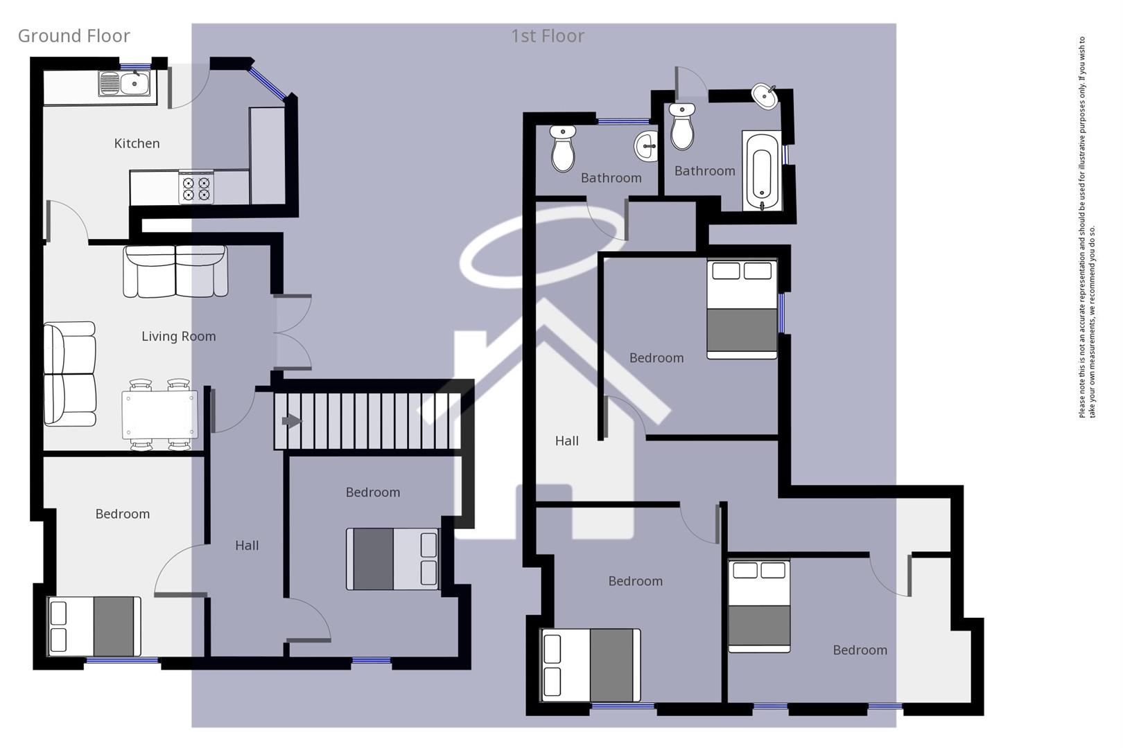 May Street, Cardiff floorplan