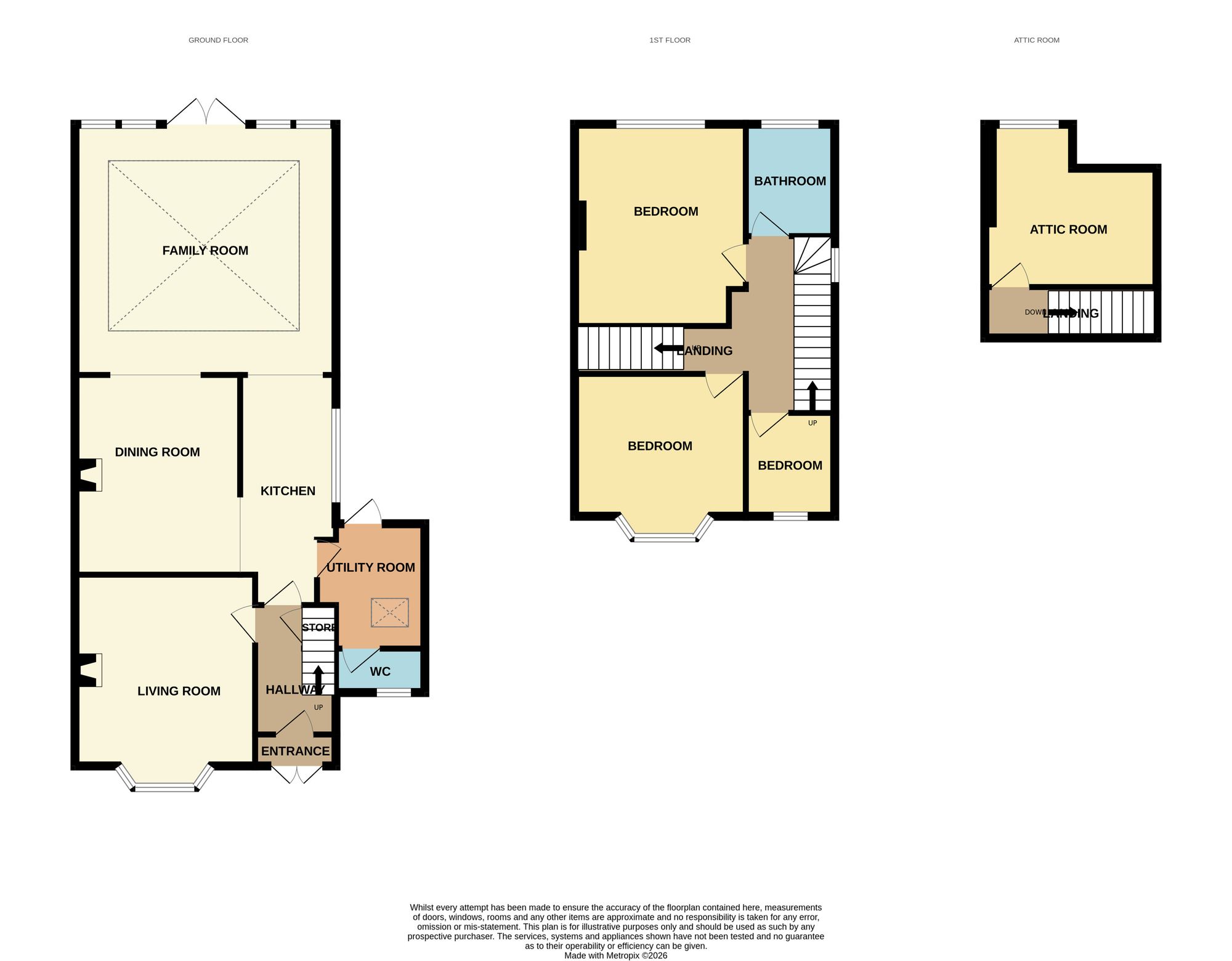 19 Throxenby Lane, Scarborough floorplan
