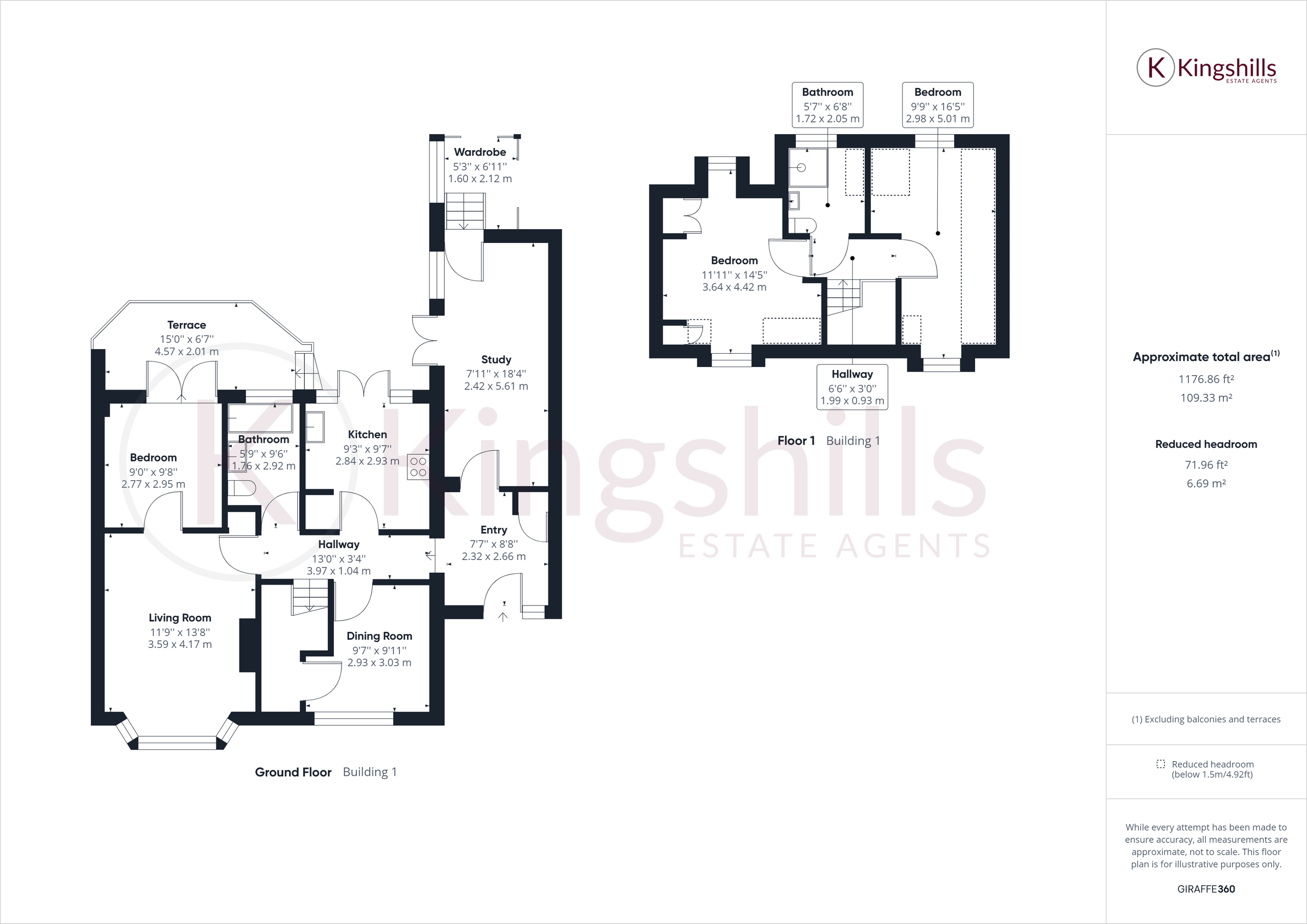 Tylers Dell, Bank Road, High Wycombe floorplan