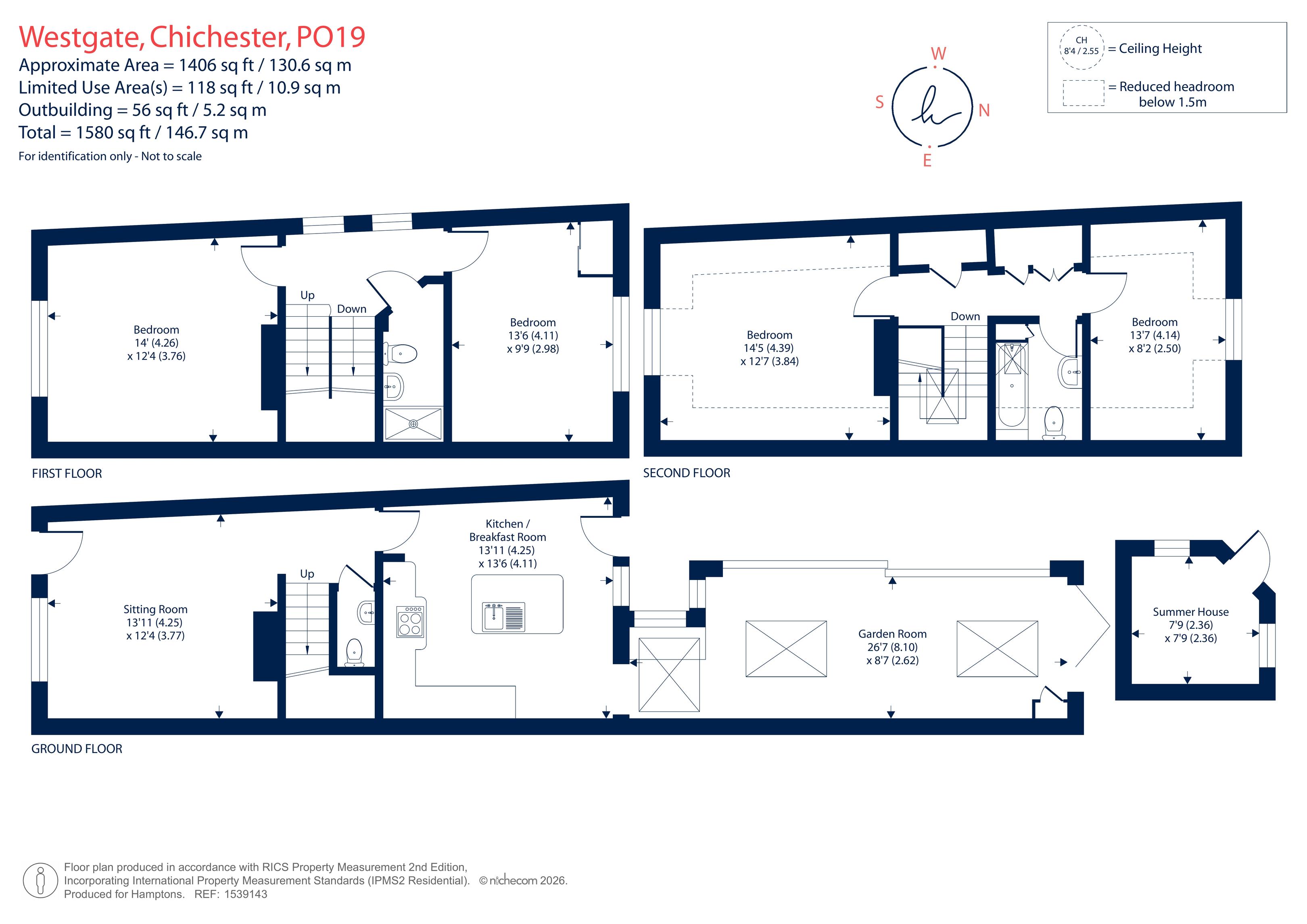 Westgate, Chichester floorplan