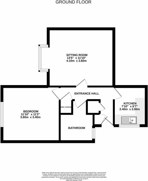 Bethel Lane, Upper Hale, Farnham, GU9 floorplan