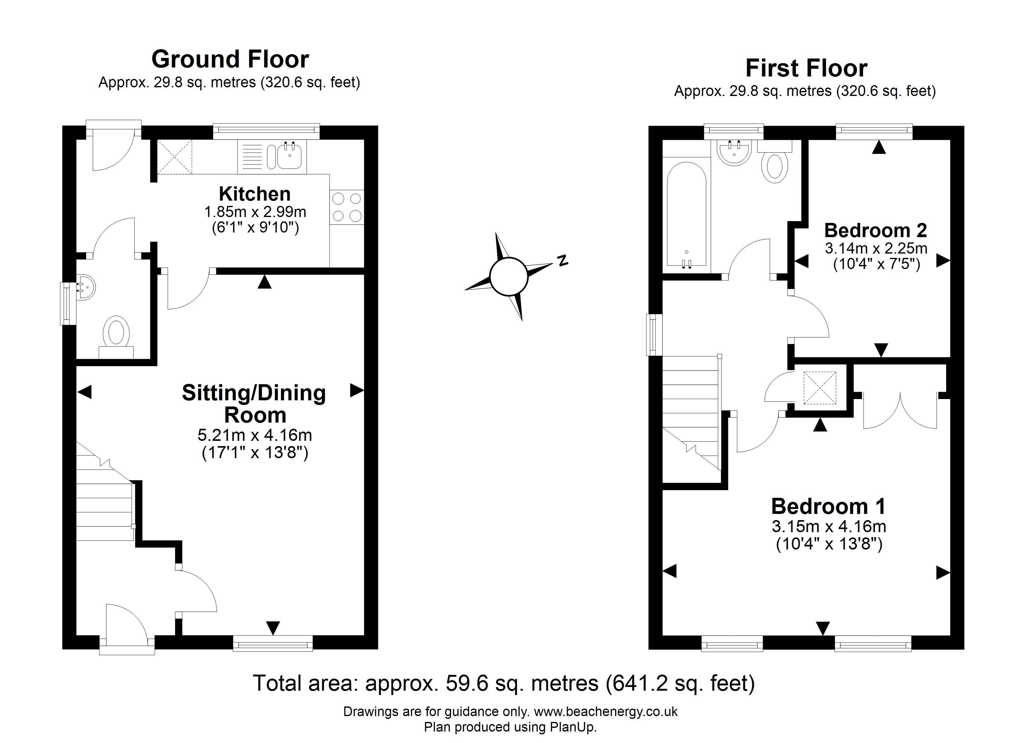11 Merle Way, Cambridge, Lower Cambourne floorplan