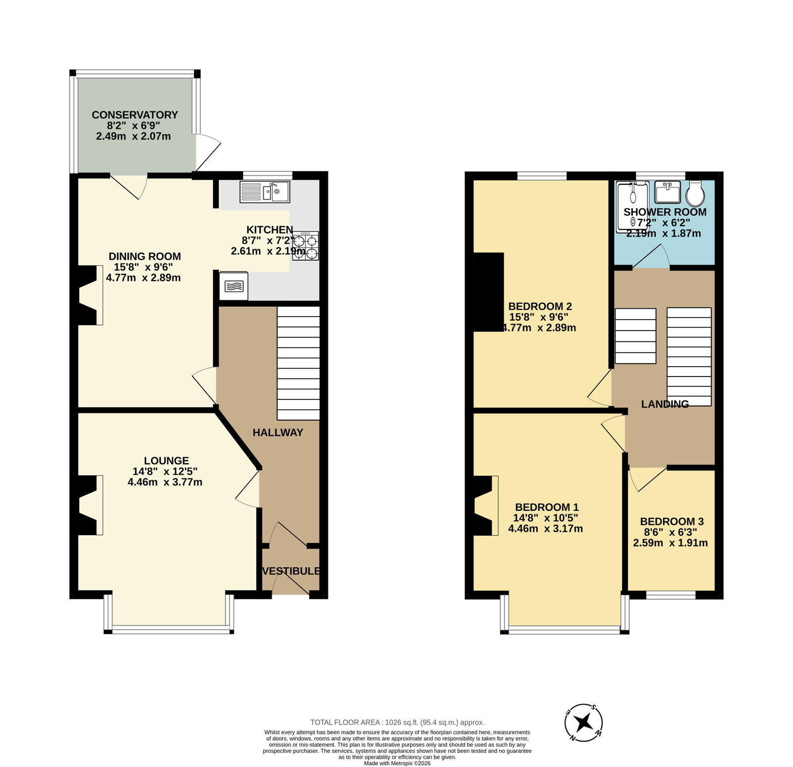 24, Edgcumbe Park Road, Plymouth floorplan