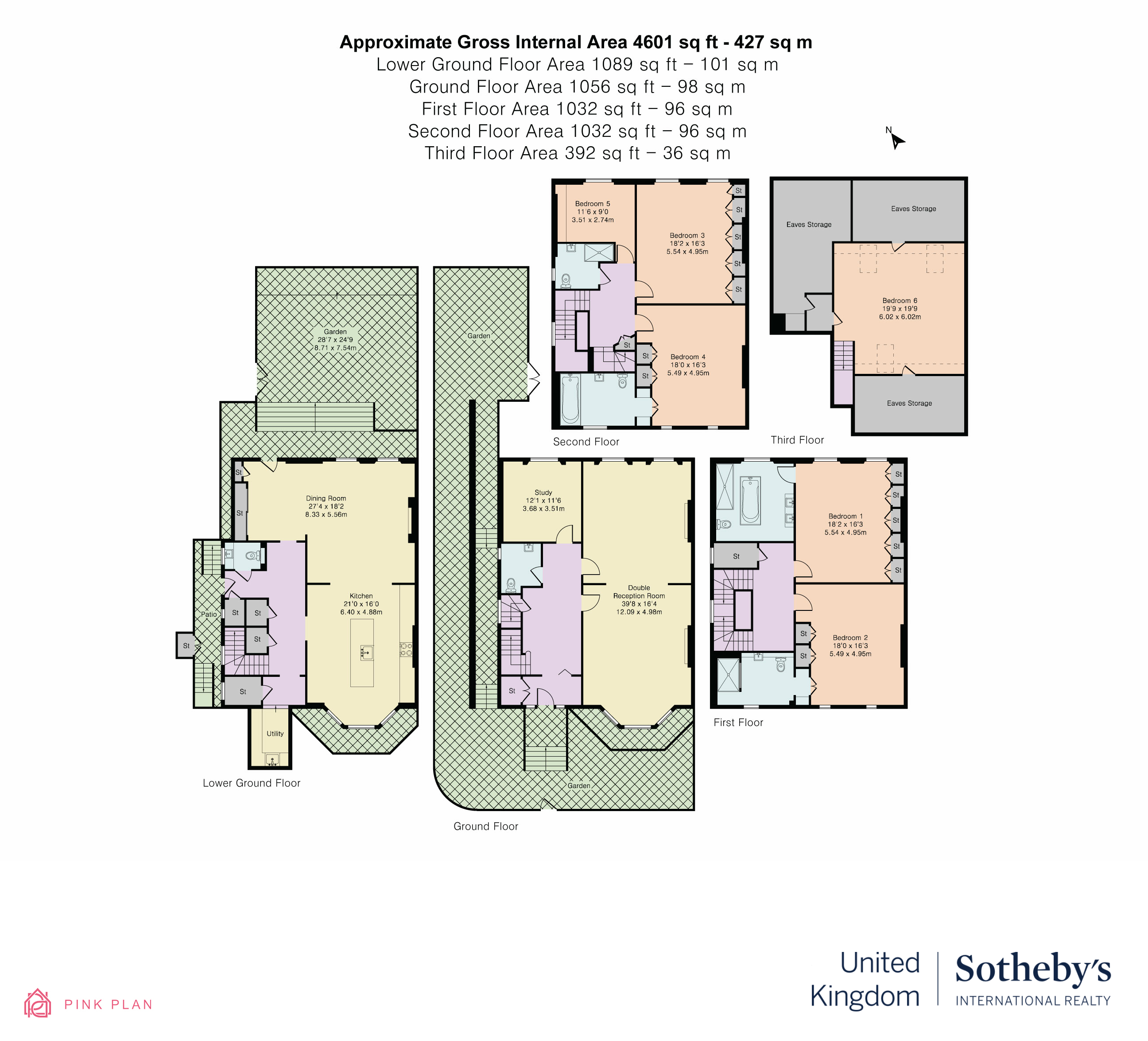 Phillimore, Phillimore Gardens, Kensington floorplan