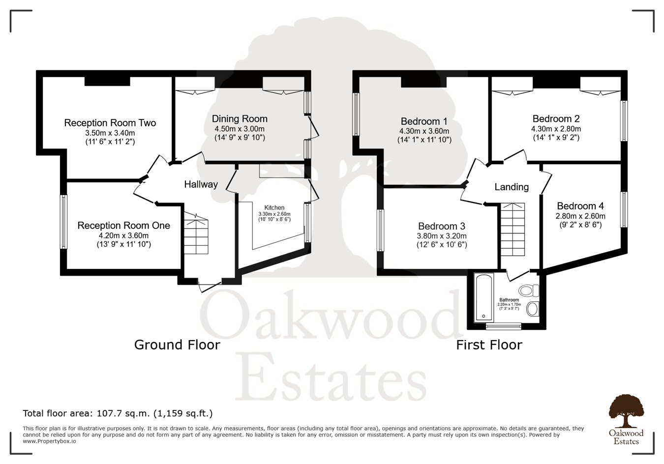 83, Parkfield Avenue, Uxbridge floorplan