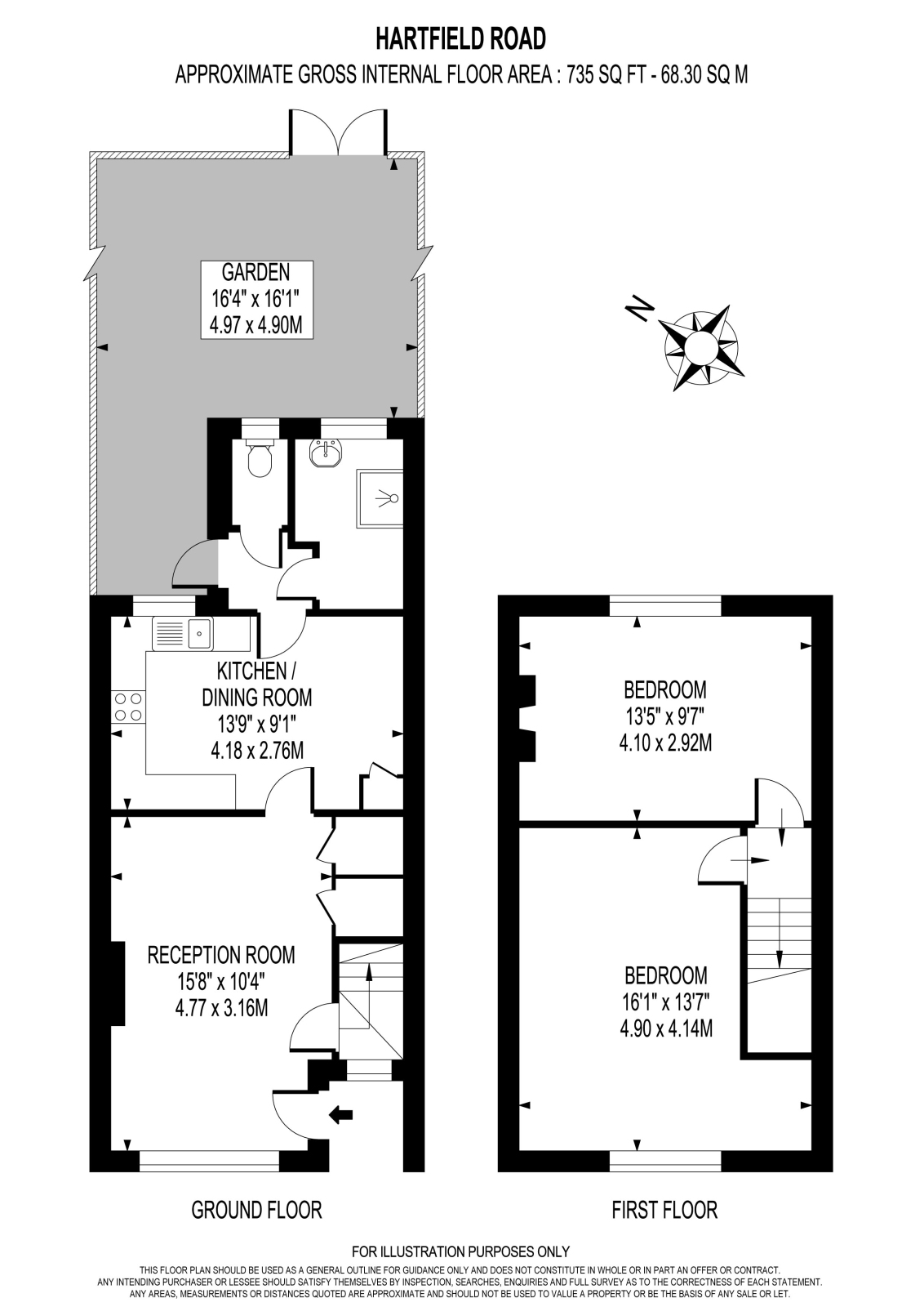 1 Bertram Cottage, 100, Hartfield Road, London floorplan