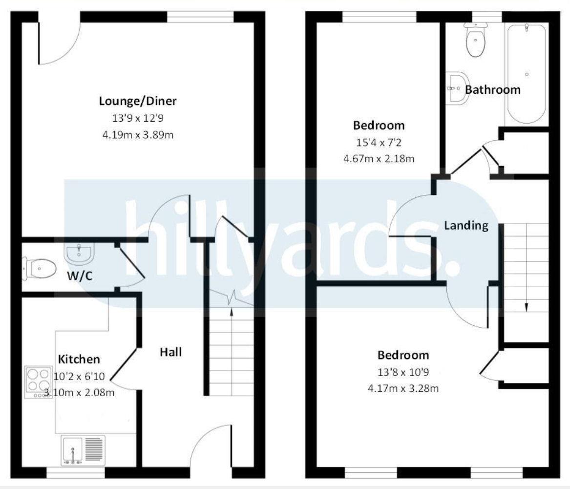 8, Little Hill, Winslow floorplan