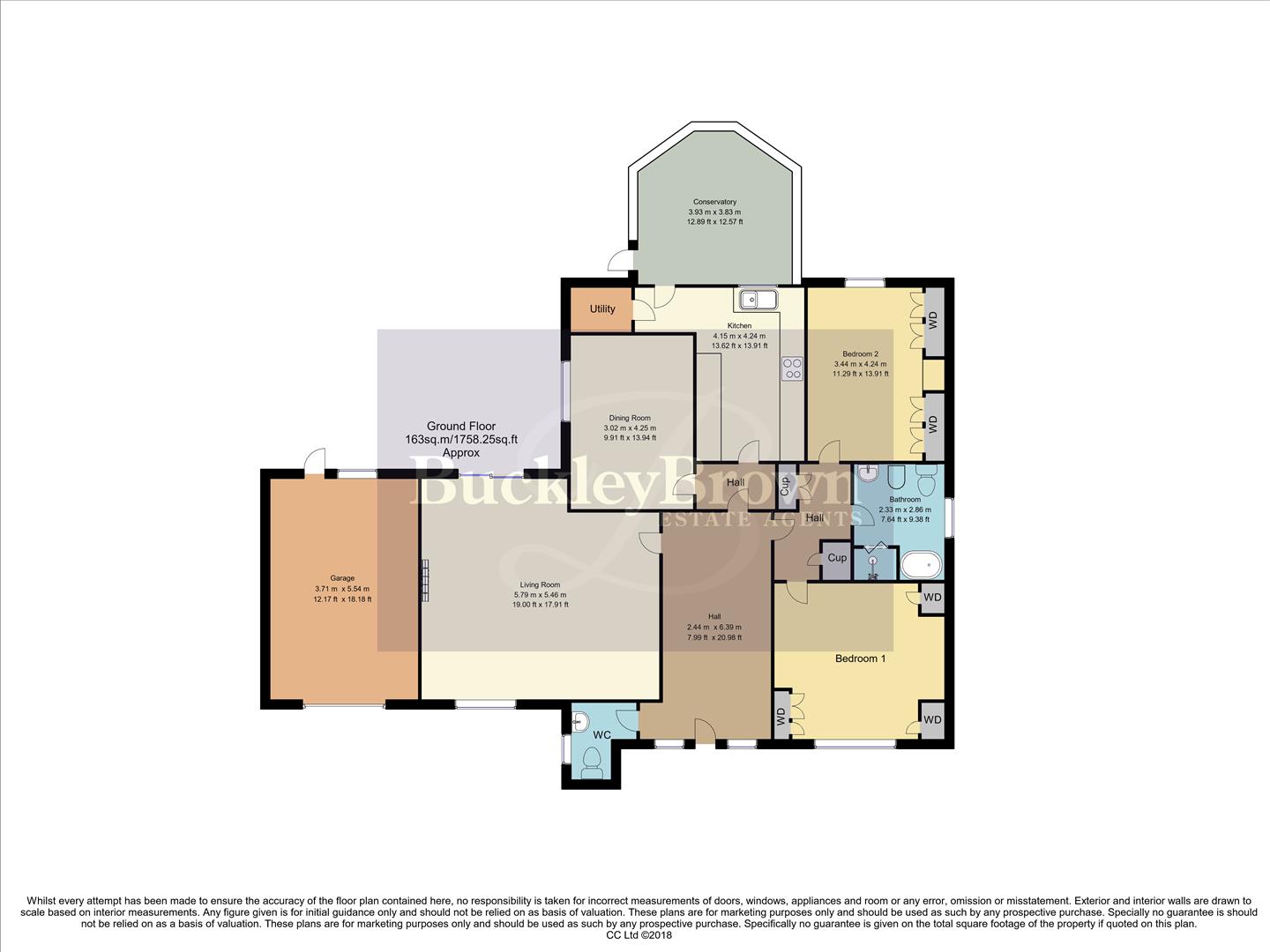 146, Chapel Lane, Nottingham floorplan