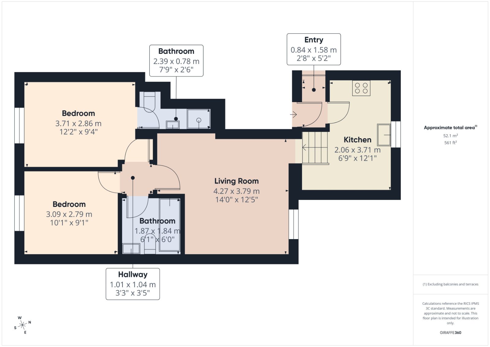 19b, Willoughby Road, Berkshire floorplan