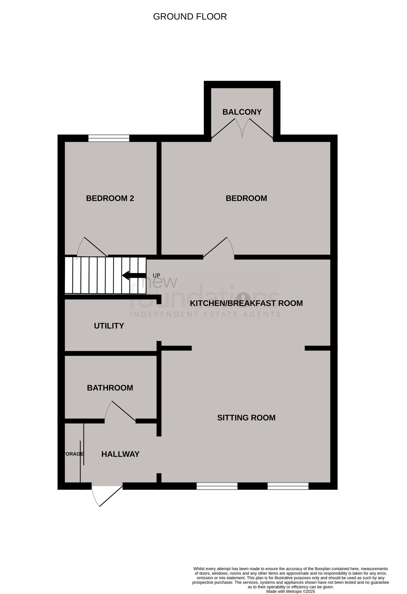 11, Marina Arcade, Bexhill-on-Sea floorplan