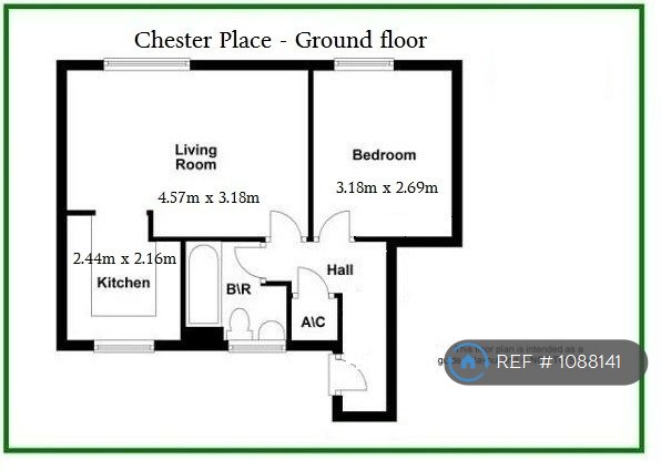 Chester Place, Chelmsford floorplan