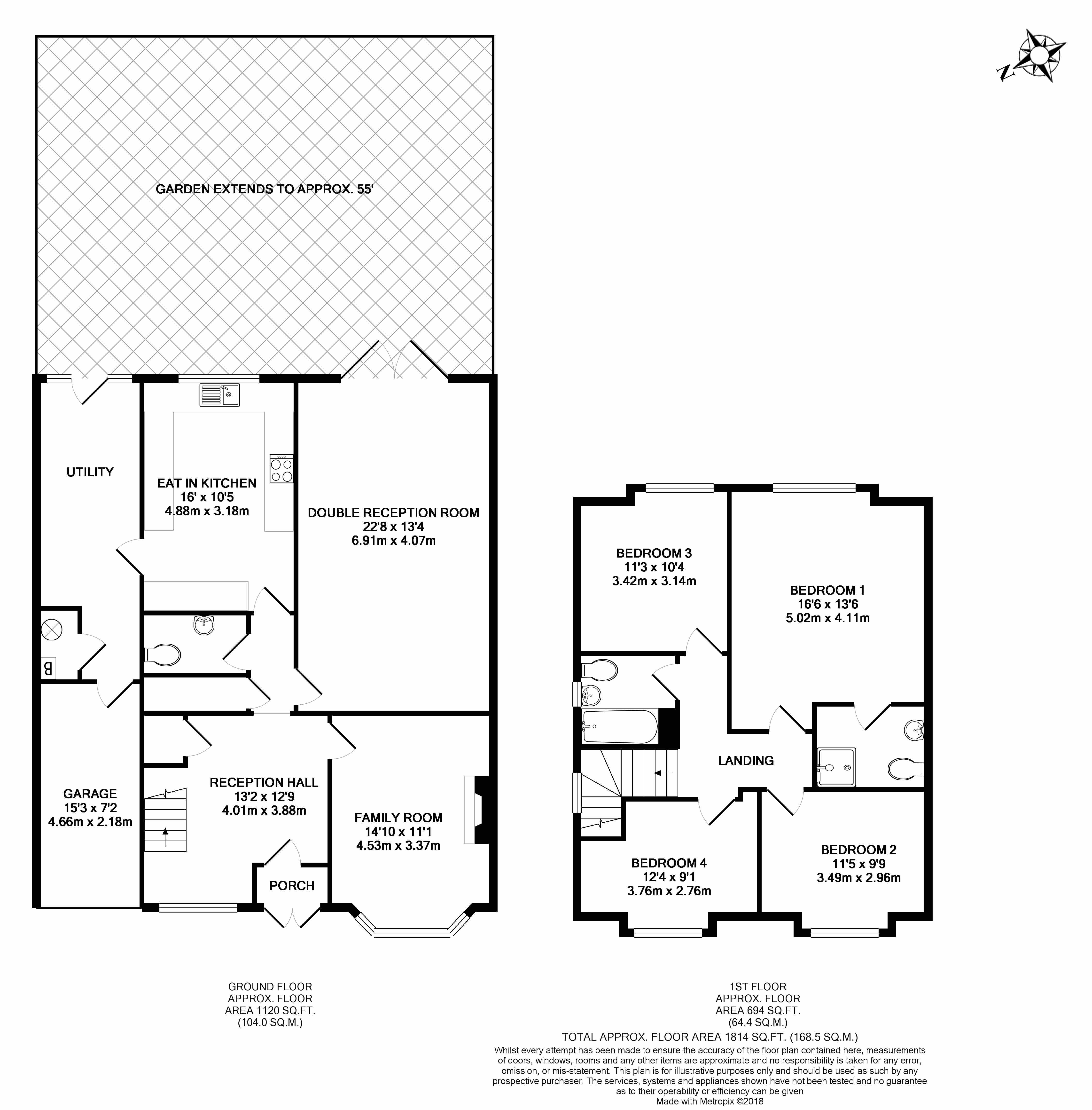 4 Bedrooms Chalet for sale in Derwent Avenue, Pinner HA5