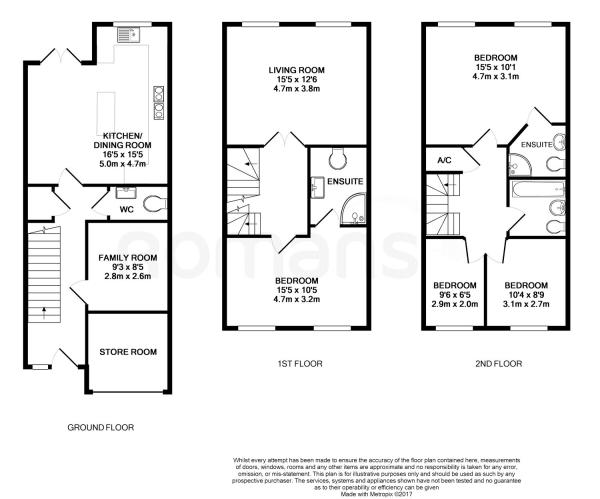 4 Bedrooms Terraced house for sale in Aspen Grove, Aldershot GU12