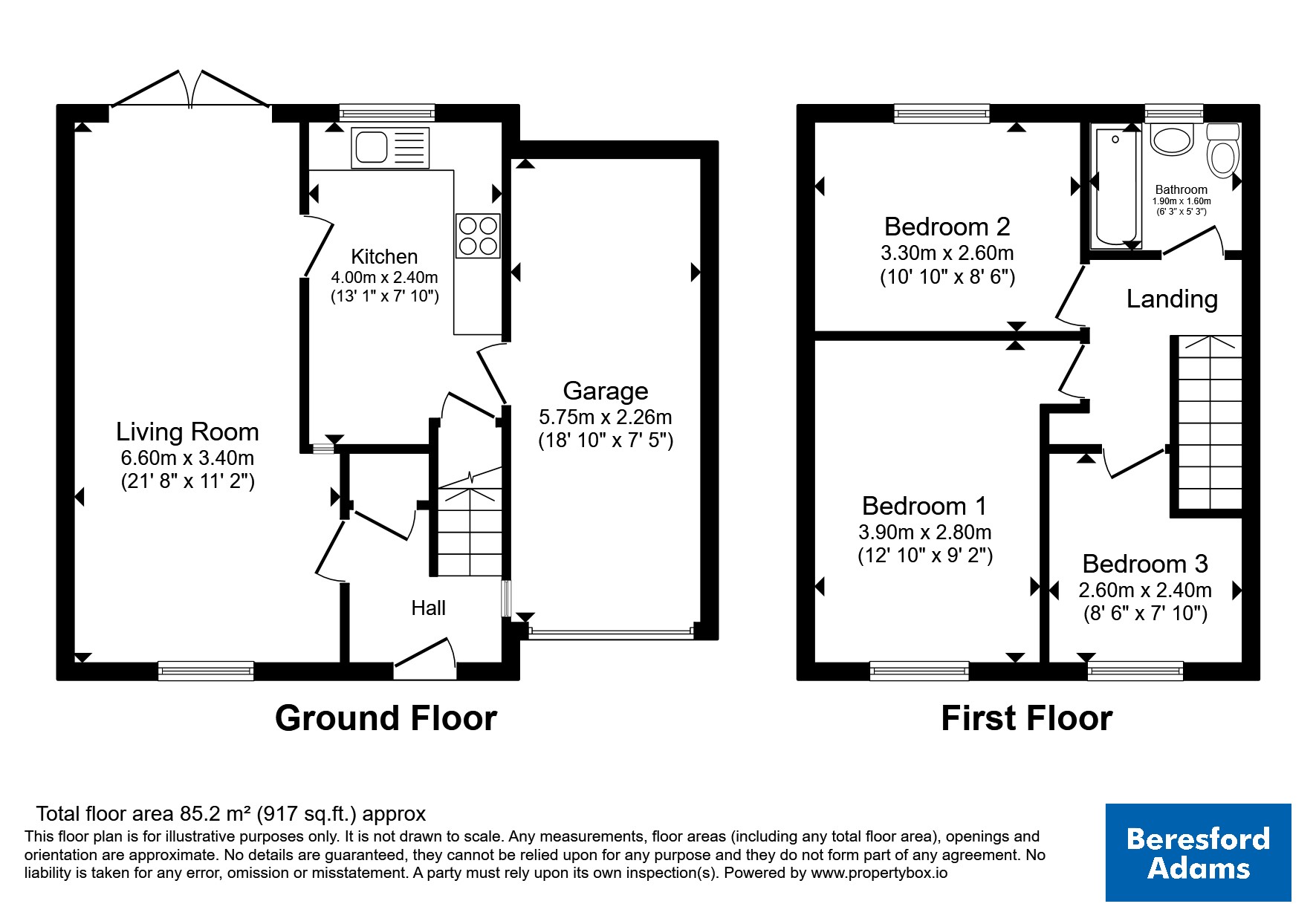 7, Lon Y Bryn, Isle of Anglesey floorplan