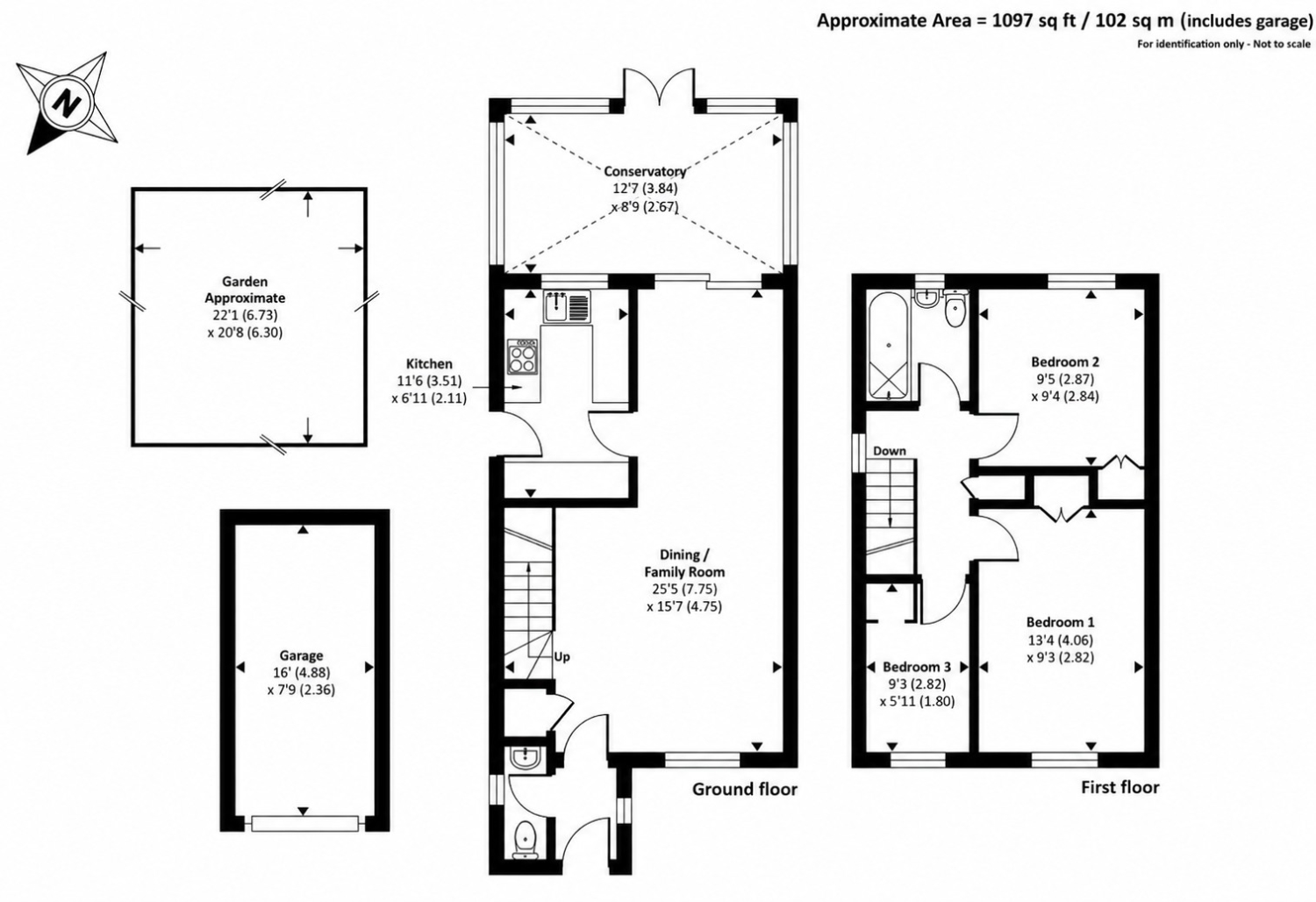 16, Eton Court, Staines-upon-Thames floorplan