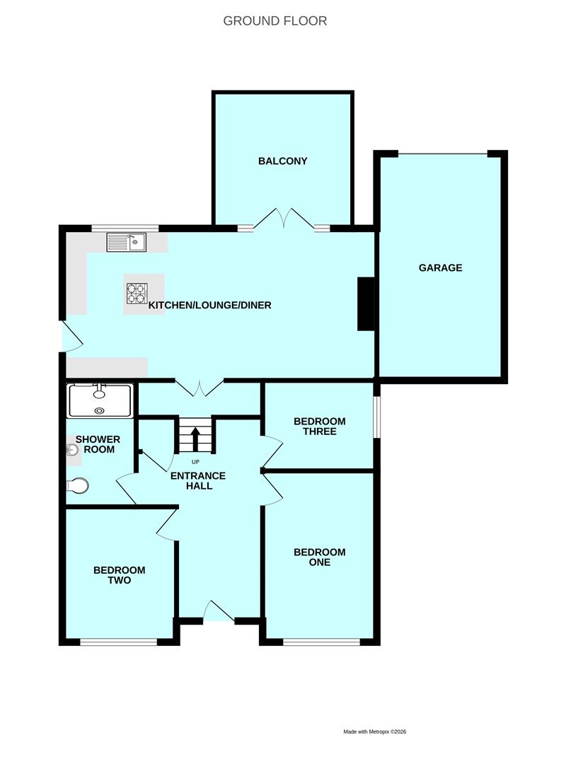 16, Lippell Drive, Plymouth floorplan