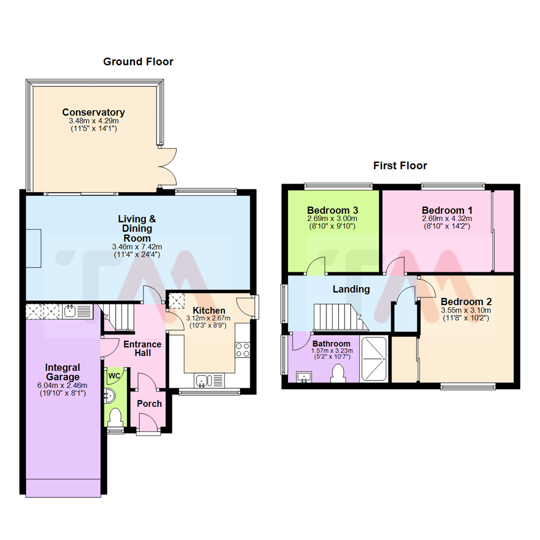 3 Bedrooms Detached house for sale in Blunham Road, Biggleswade SG18