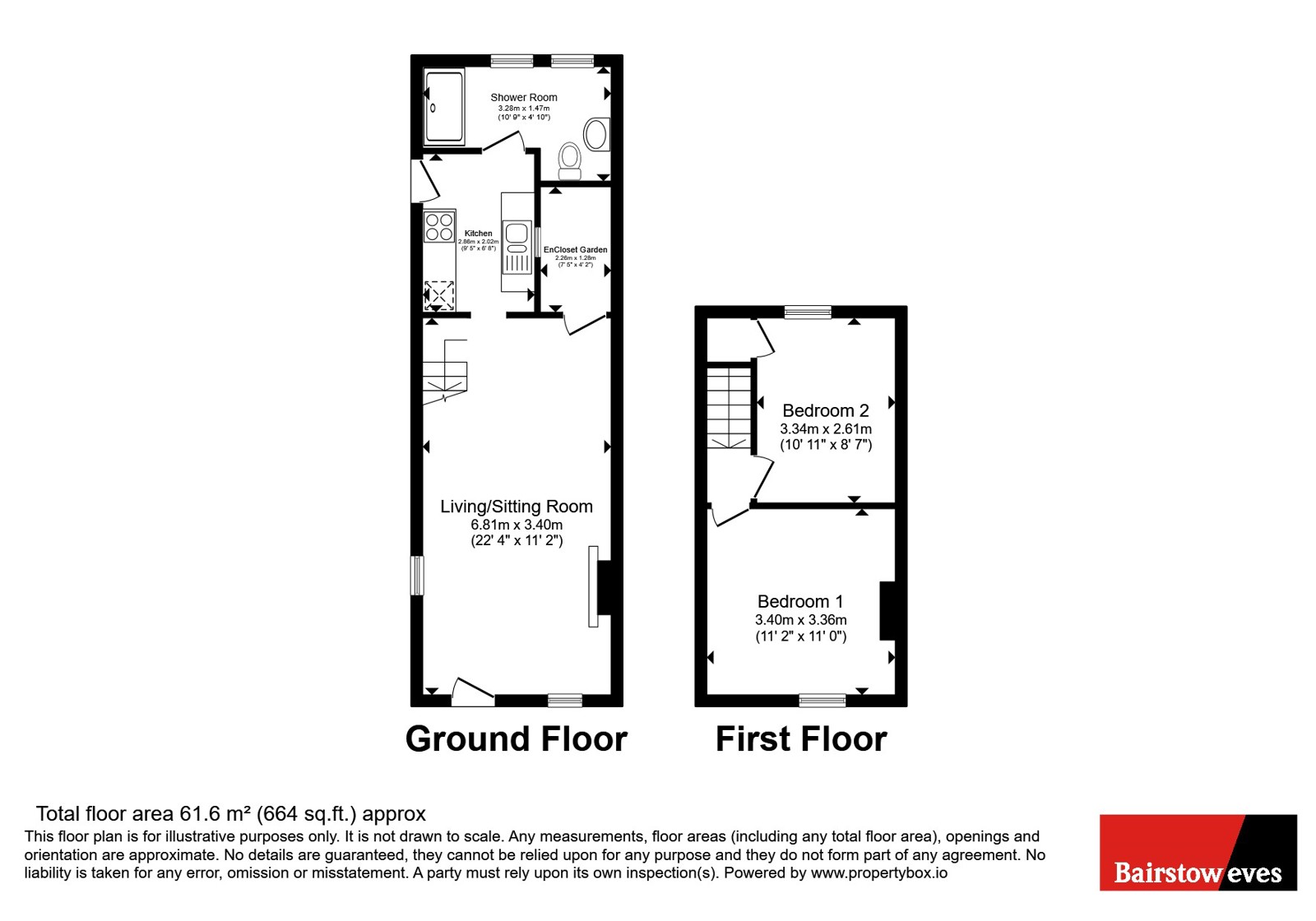 330, Abbs Cross Lane, Hornchurch floorplan