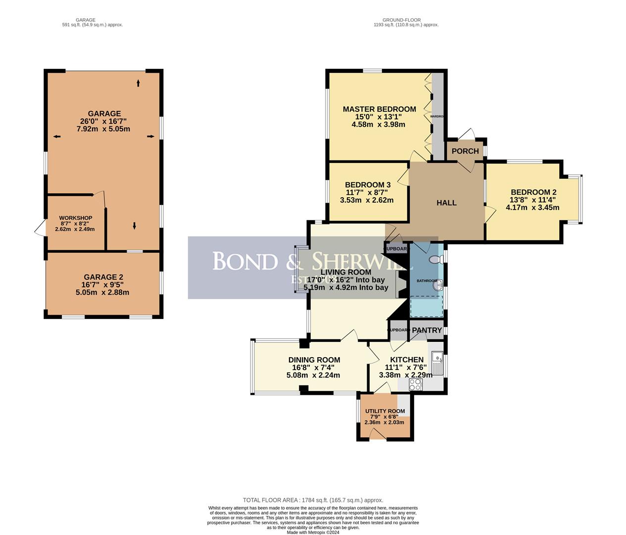 The Granary, Cross Oak Lane, Redhill floorplan