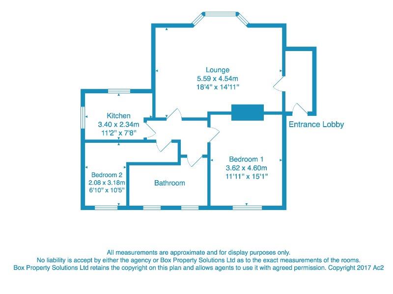 Flat 3, Laurel Bank,, Main Street, Leeds floorplan