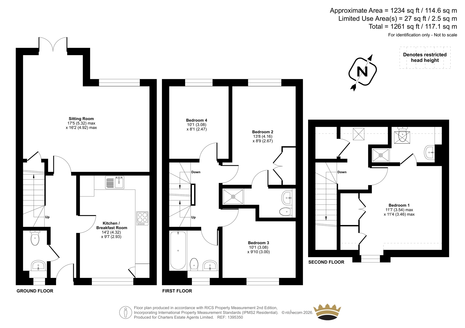 3, Minden Place, Alton floorplan