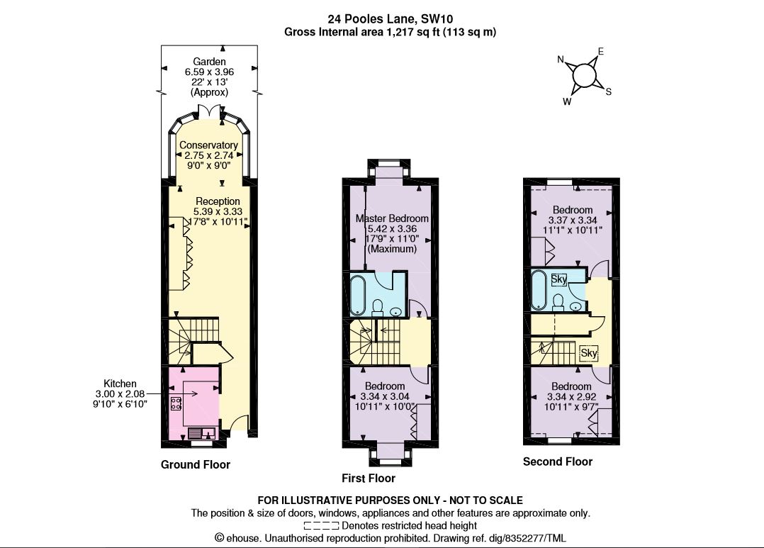 4 Bedrooms Terraced house for sale in Pooles Lane, Chelsea SW10