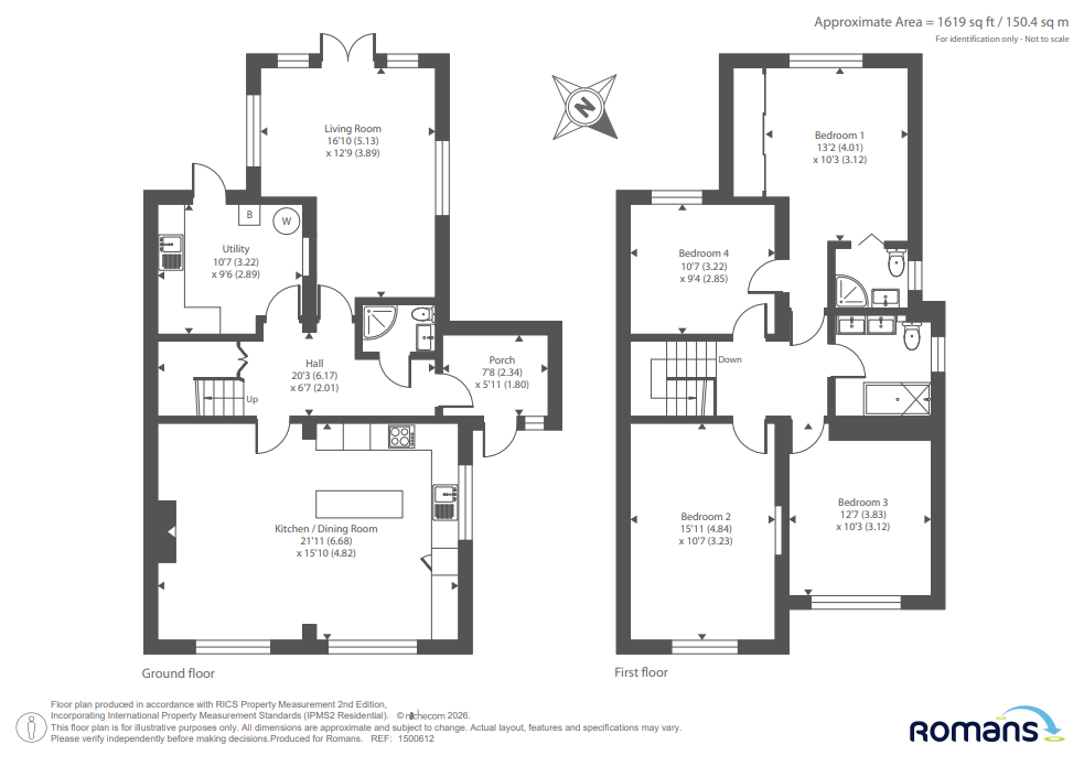 82, Westlands Avenue, Berkshire floorplan