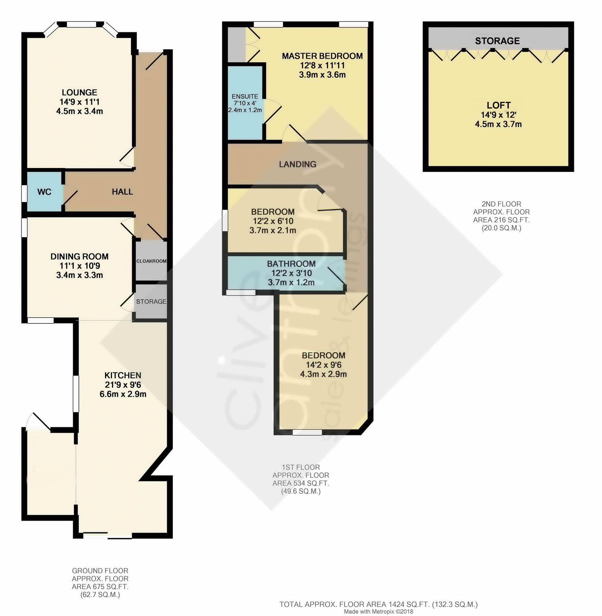 27 Egerton Road, Manchester floorplan