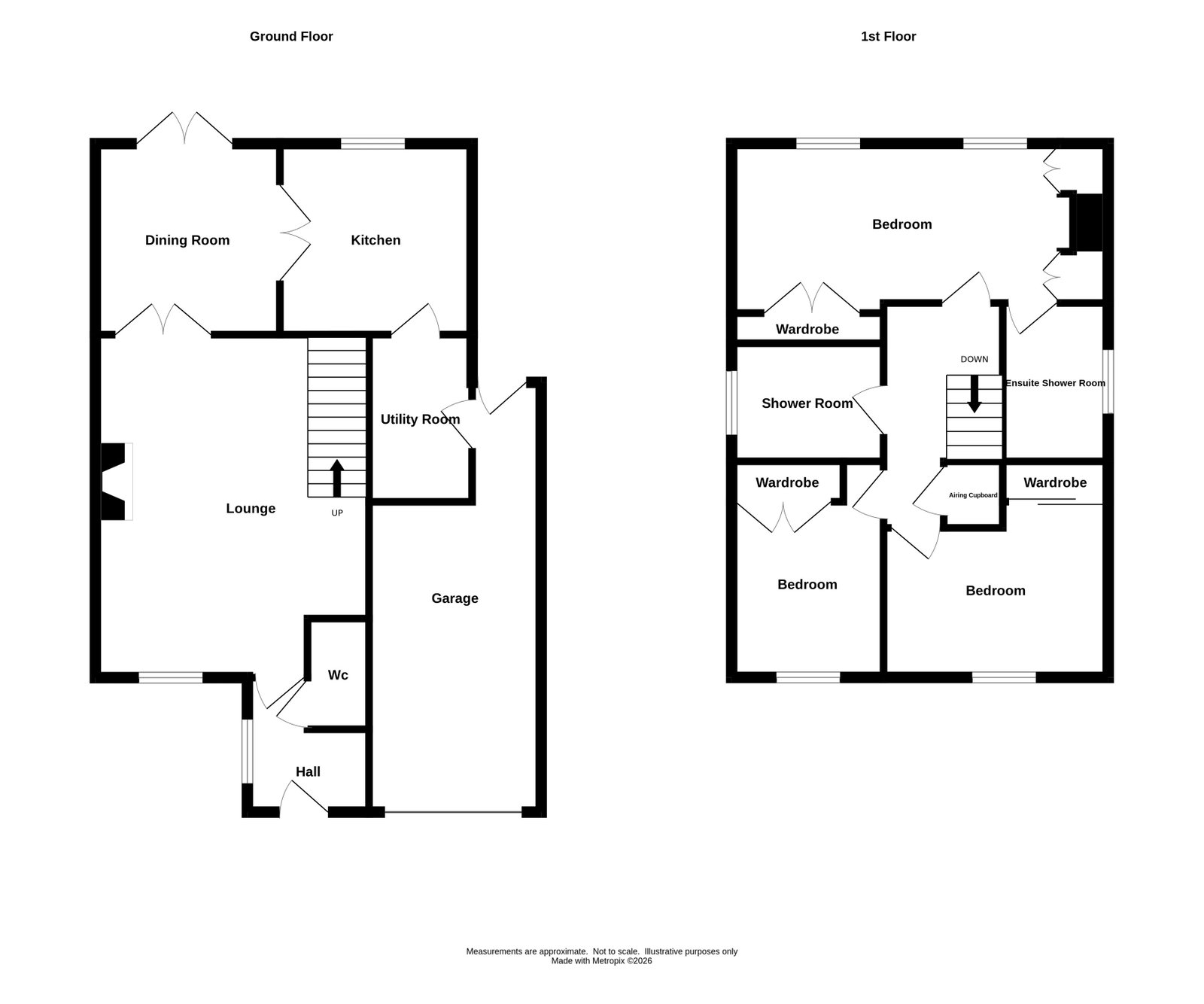 81a, Cot Lane, Kingswinford floorplan