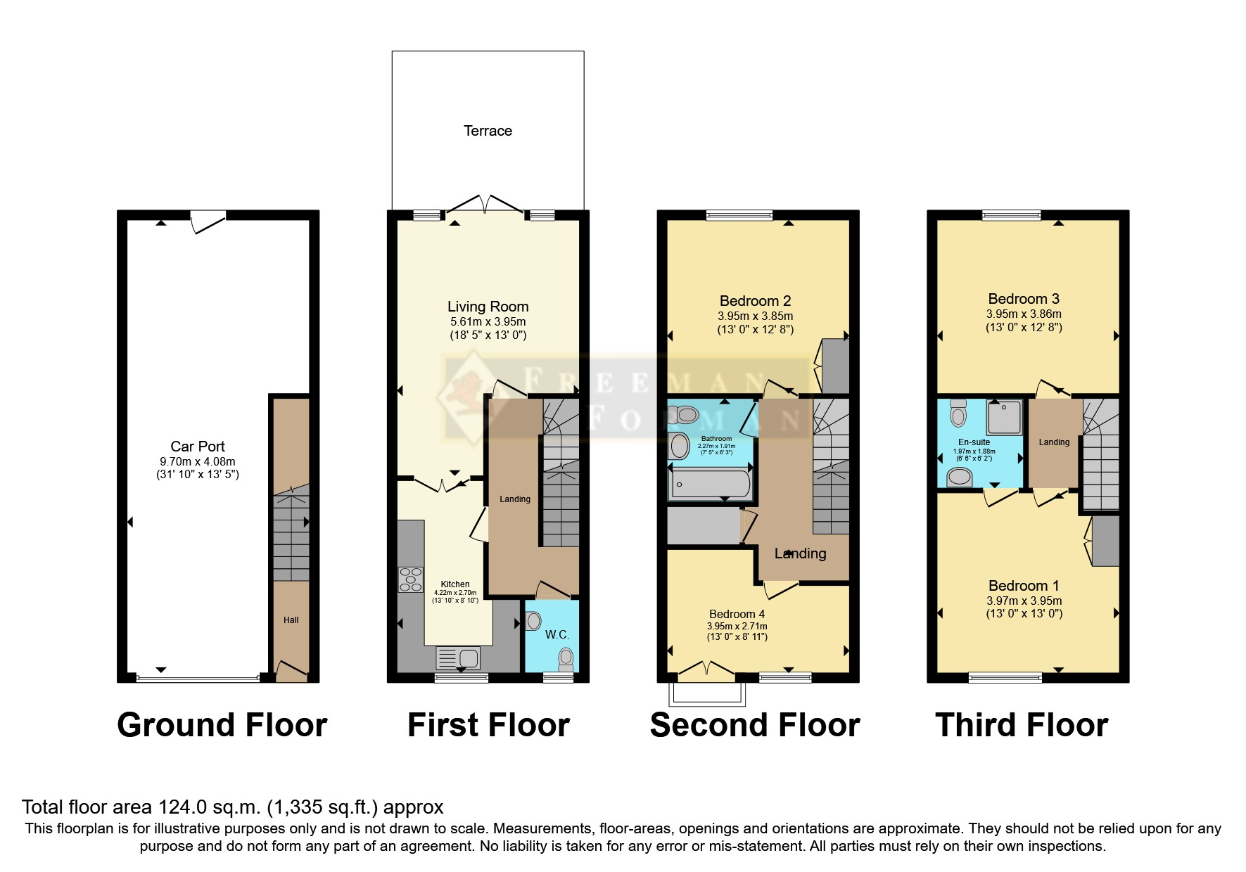 33, Crabapple Road, Tonbridge floorplan