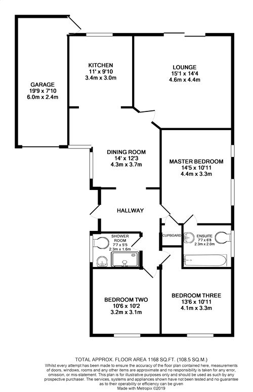 3 Bedrooms Detached bungalow for sale in Springfield Close, Potters Bar, Hertfordshire EN6