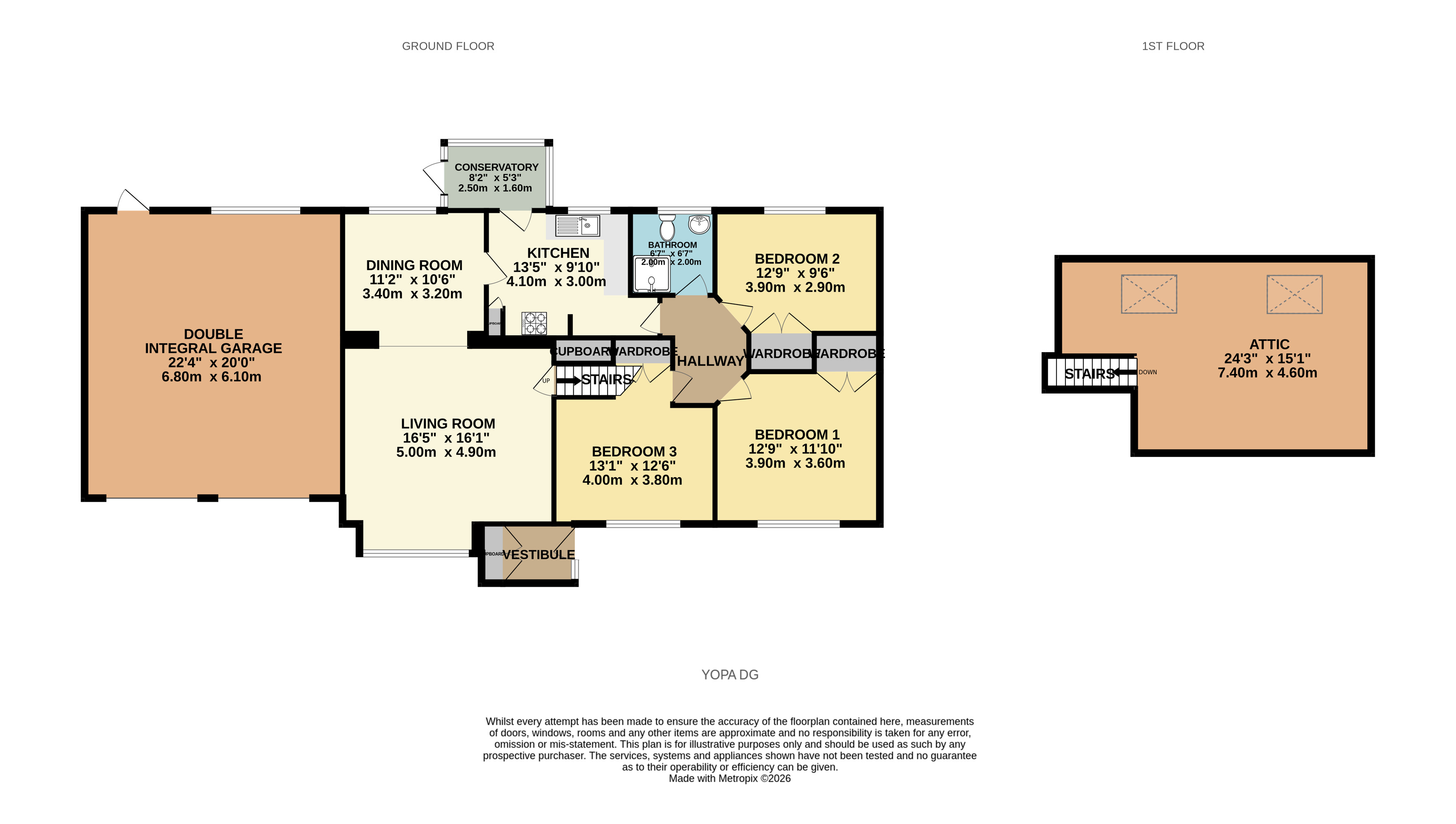 56, Rotchell Road, Dumfries floorplan