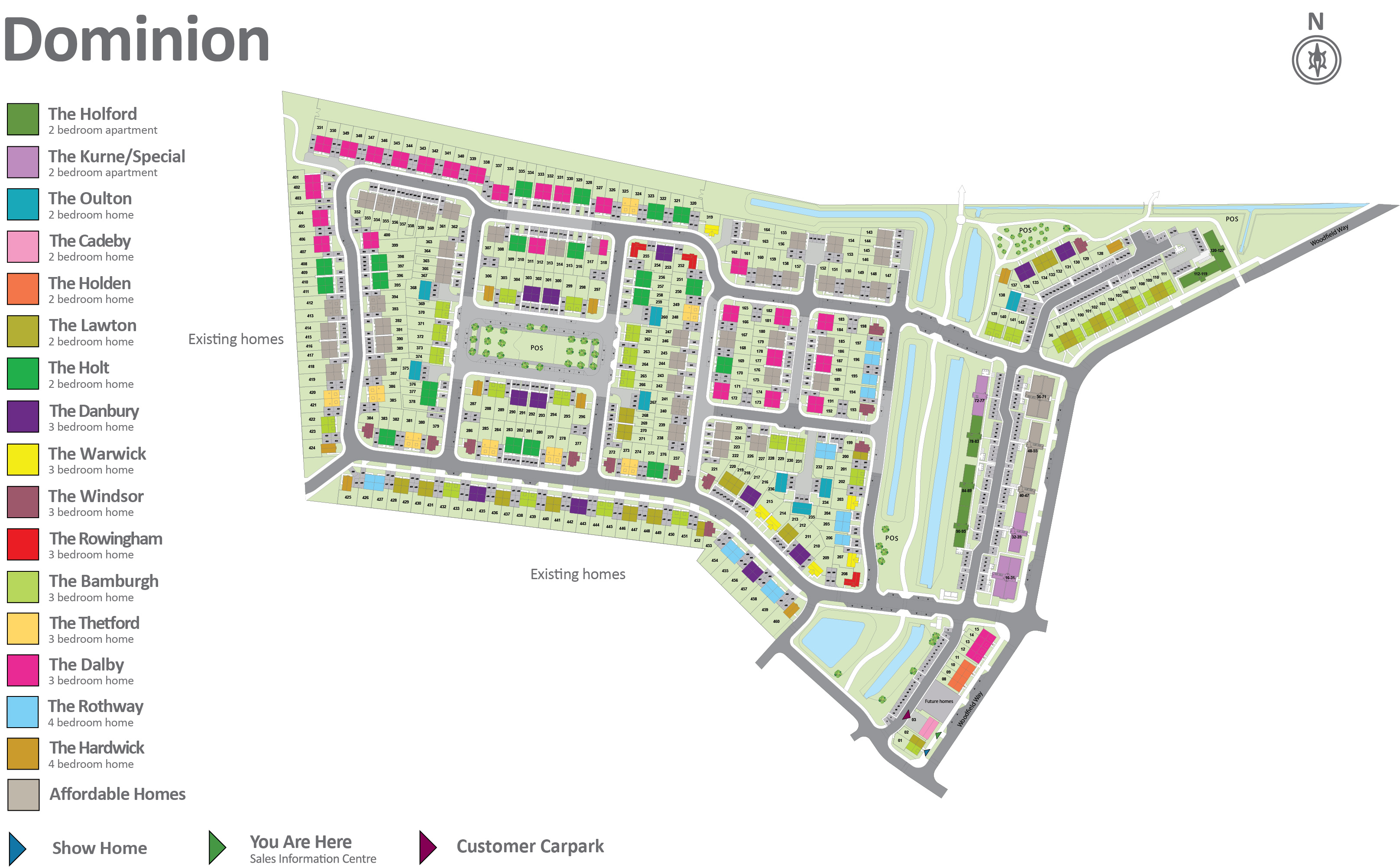 "Hardwick" at Woodfield Way, Balby, Doncaster DN4, 4 bedroom property
